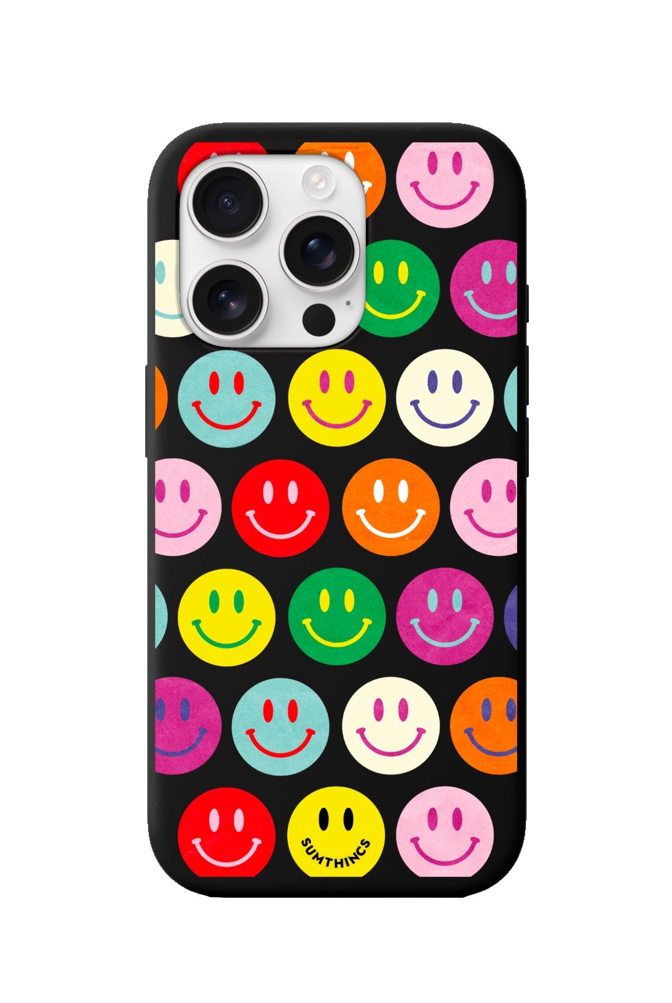 iPhone 16 Pro Miles of Smiles Premium Telefon Kılıfı - SUMTHINCS