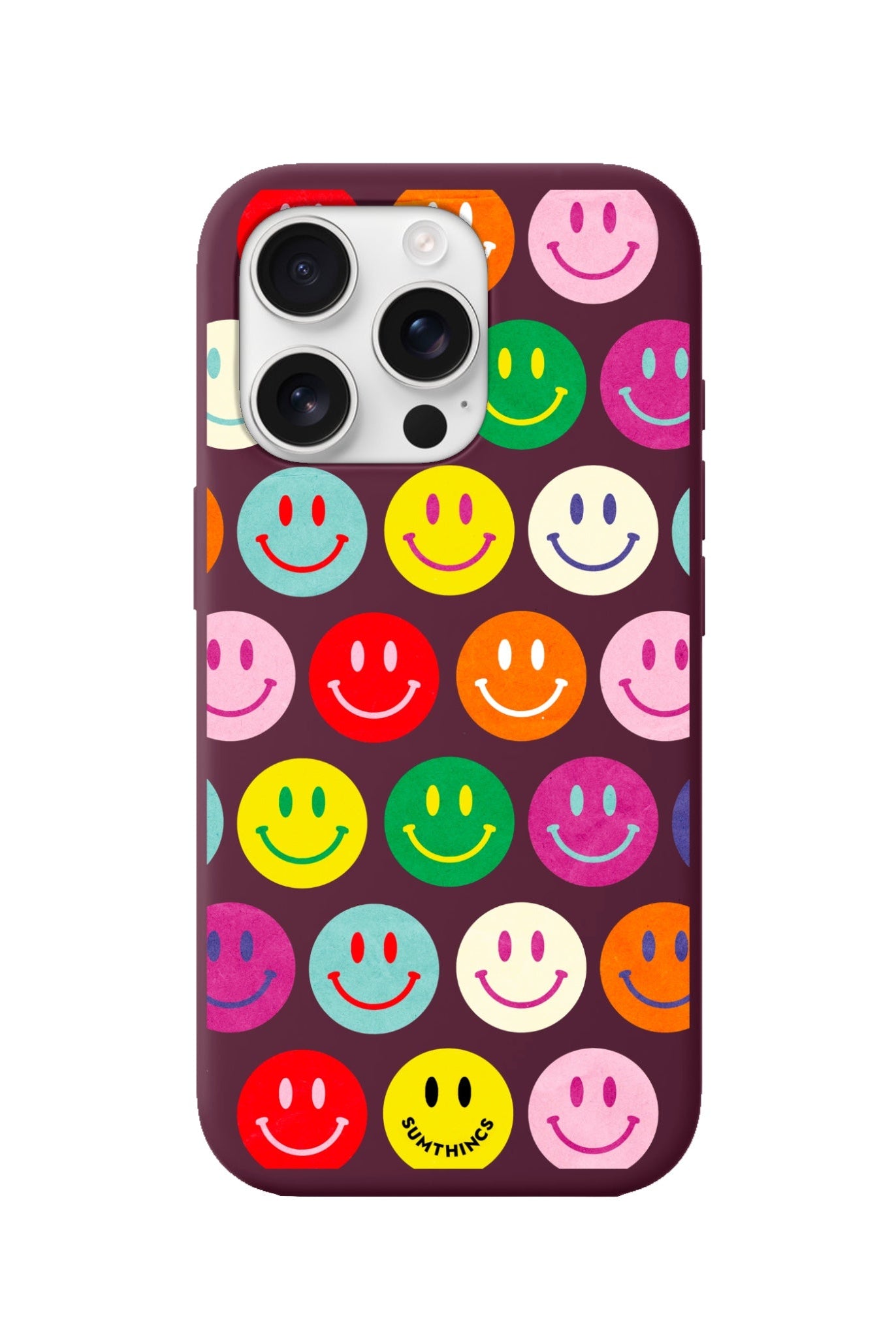 iPhone 16 Pro Miles of Smiles Premium Telefon Kılıfı - SUMTHINCS