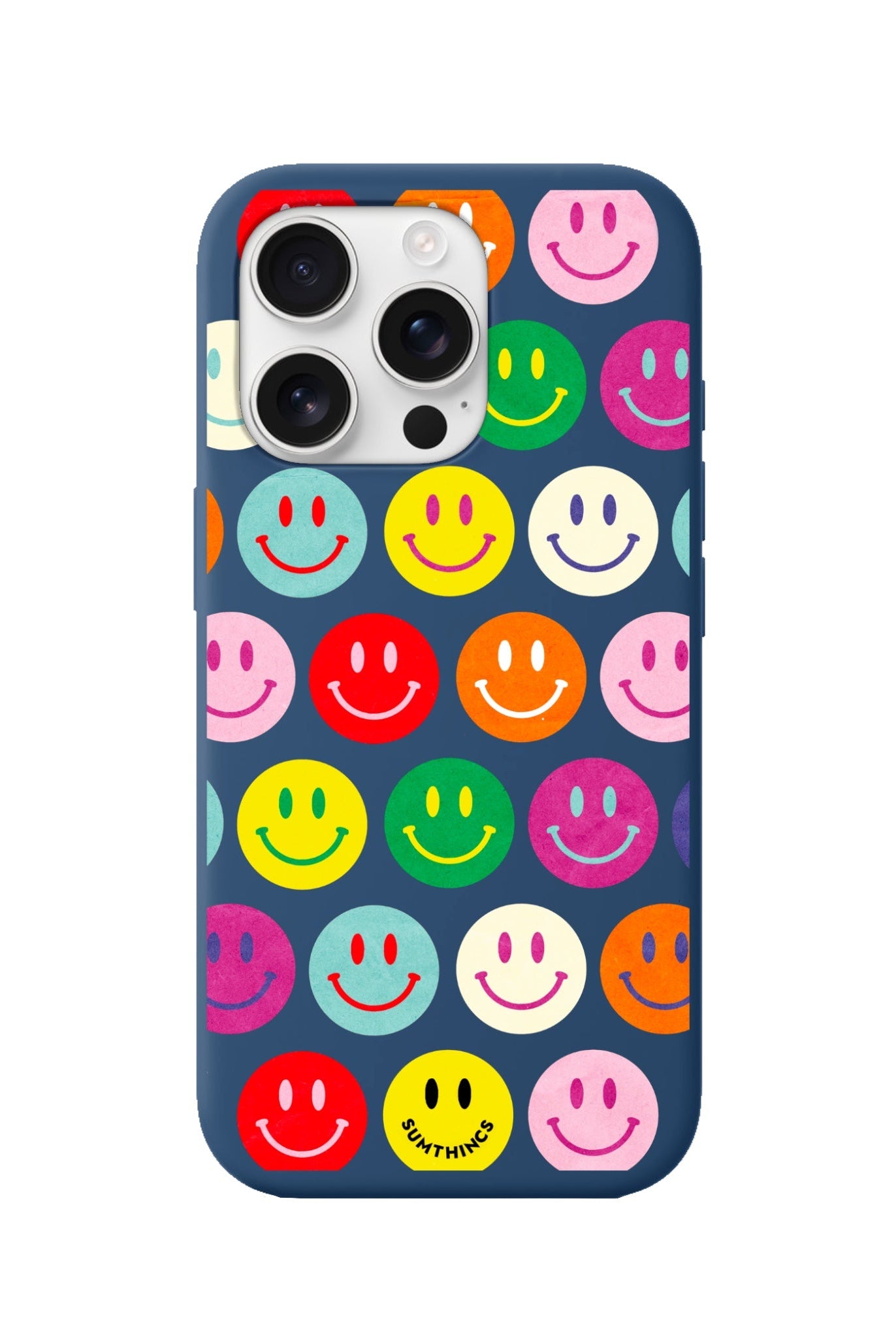 iPhone 16 Pro Miles of Smiles Premium Telefon Kılıfı - SUMTHINCS