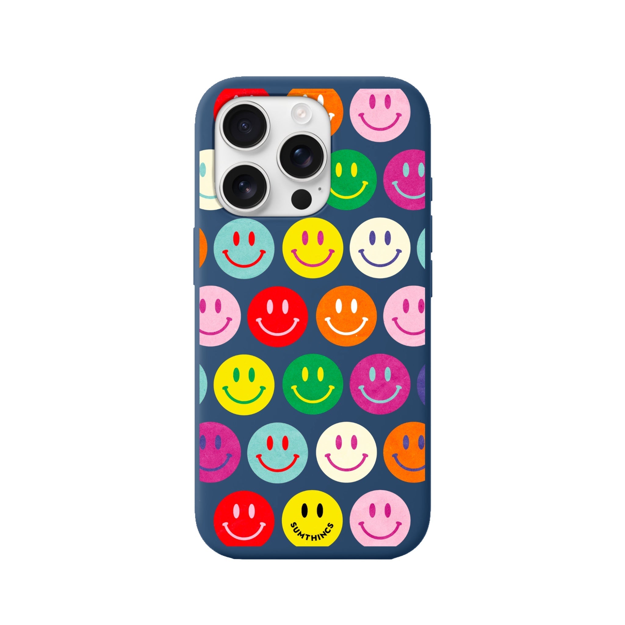 iPhone 16 Pro Miles of Smiles Premium Telefon Kılıfı - SUMTHINCS