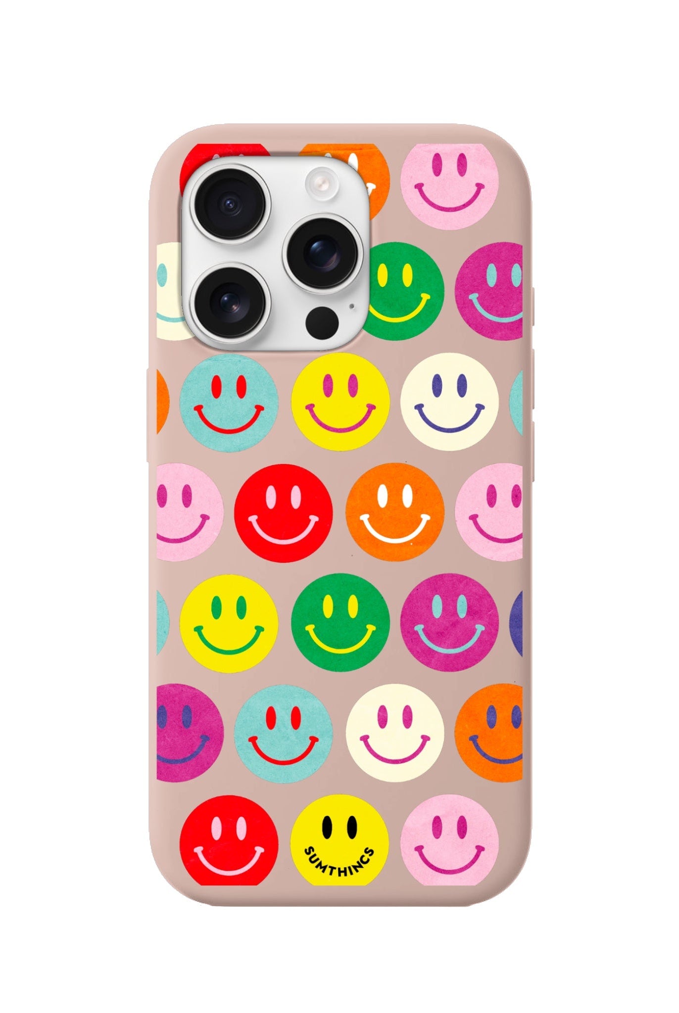 iPhone 16 Pro Miles of Smiles Premium Telefon Kılıfı - SUMTHINCS