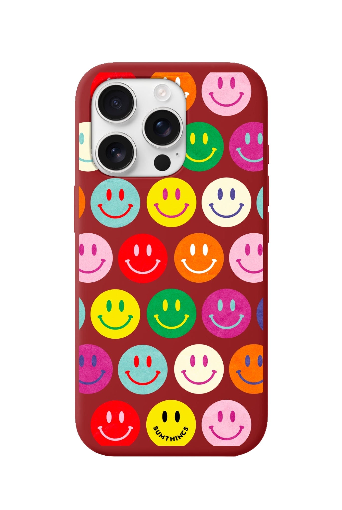 iPhone 16 Pro Miles of Smiles Premium Telefon Kılıfı - SUMTHINCS