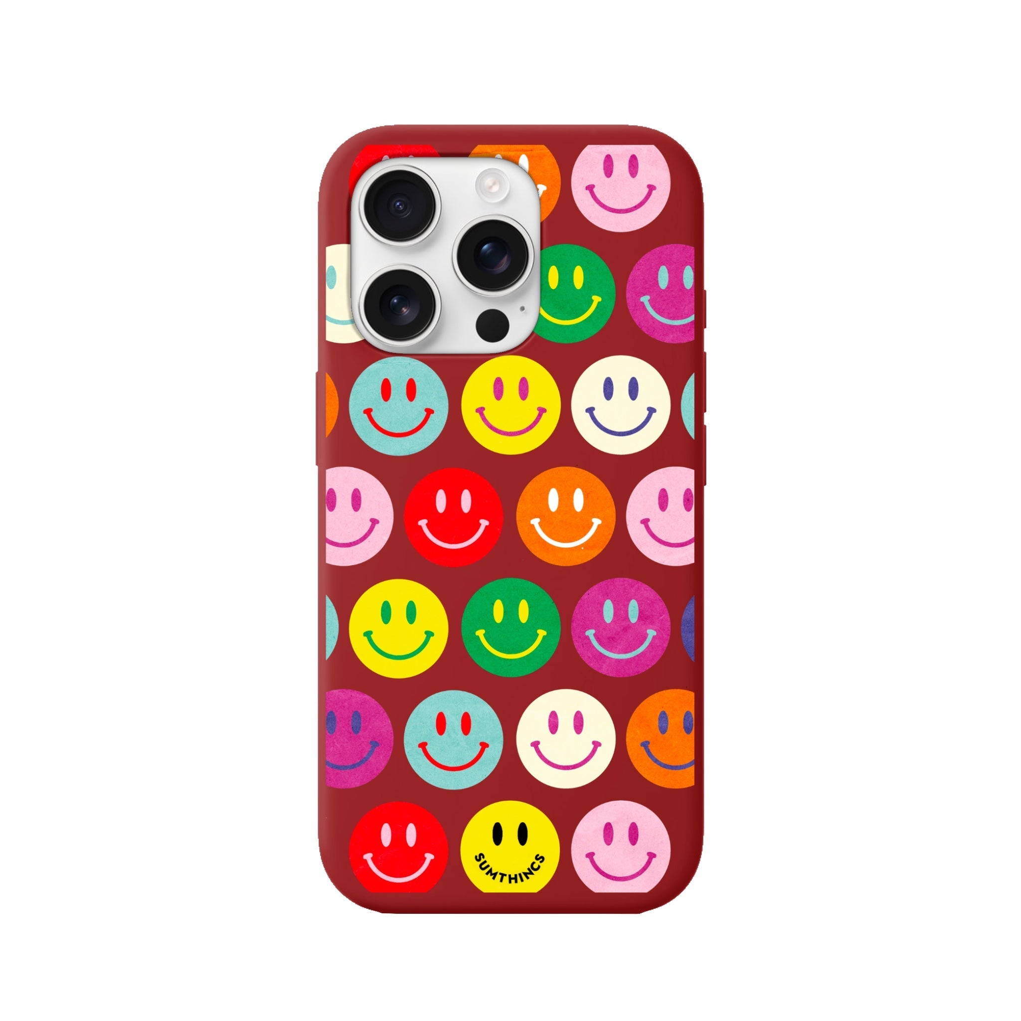 iPhone 16 Pro Miles of Smiles Premium Telefon Kılıfı - SUMTHINCS