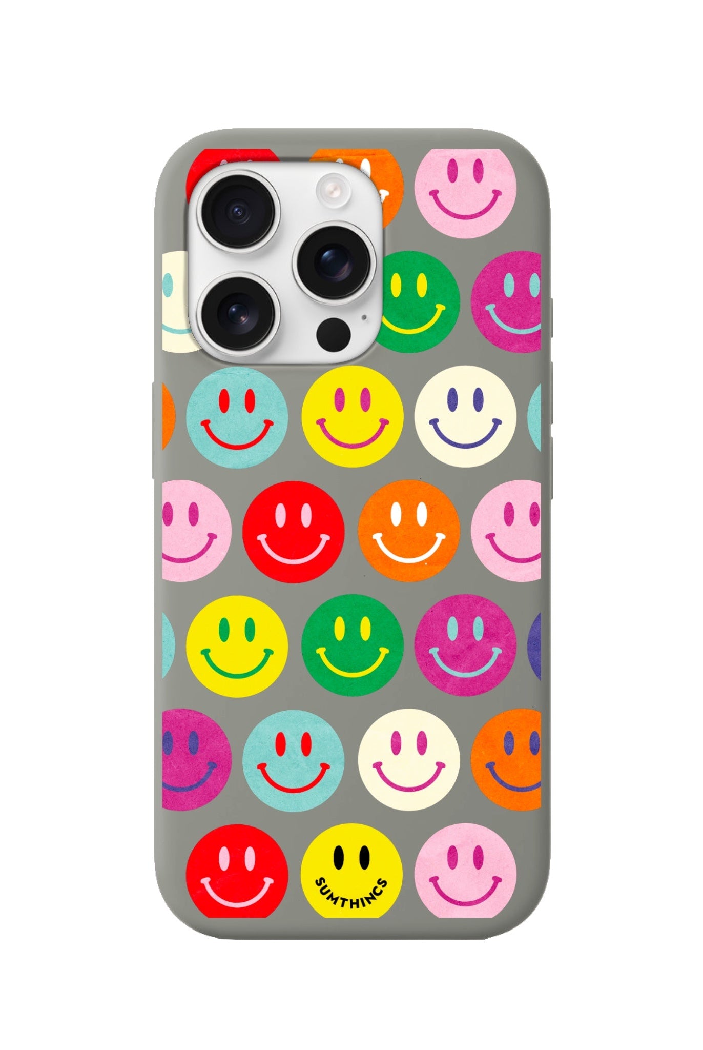 iPhone 16 Pro Miles of Smiles Premium Telefon Kılıfı - SUMTHINCS