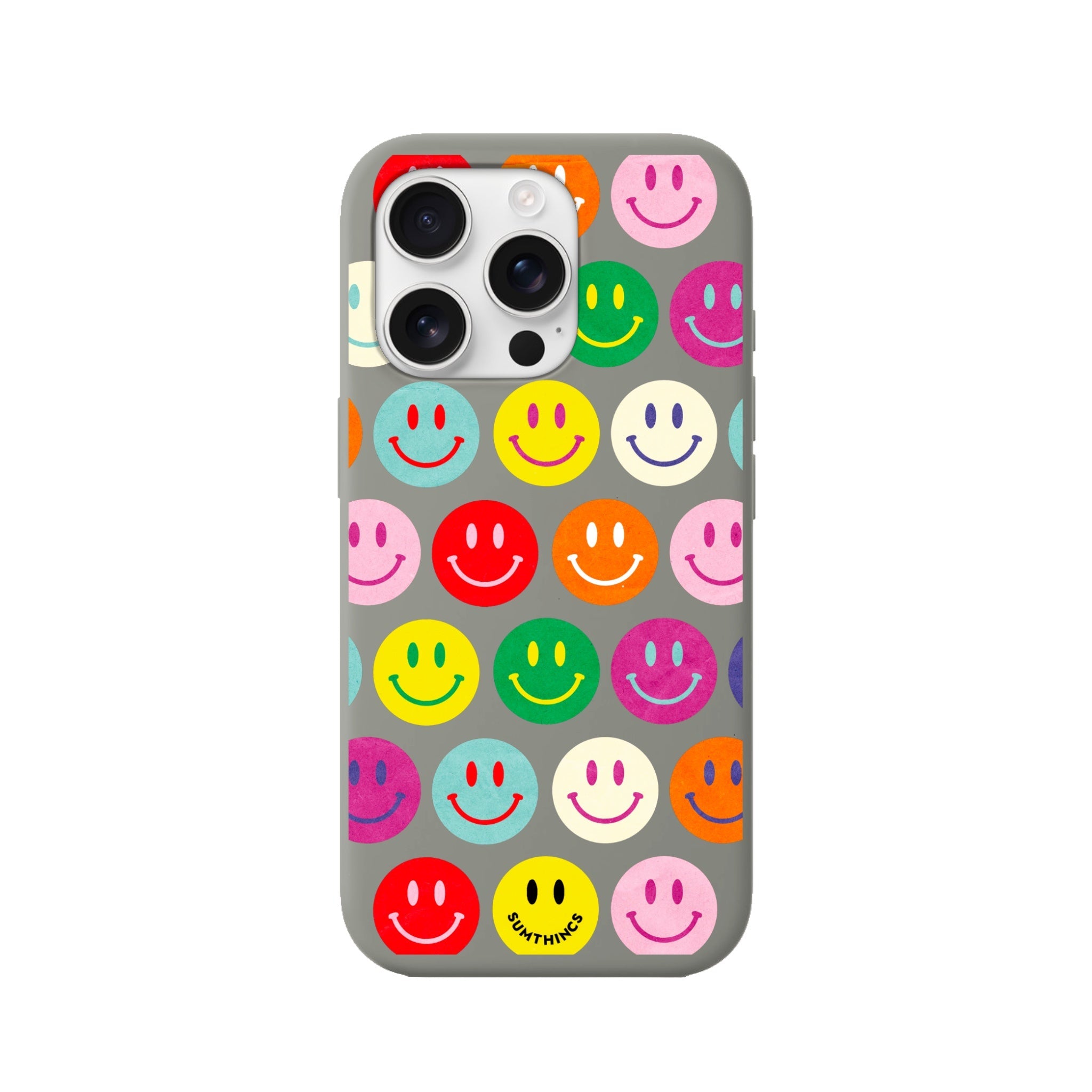 iPhone 16 Pro Miles of Smiles Premium Telefon Kılıfı - SUMTHINCS