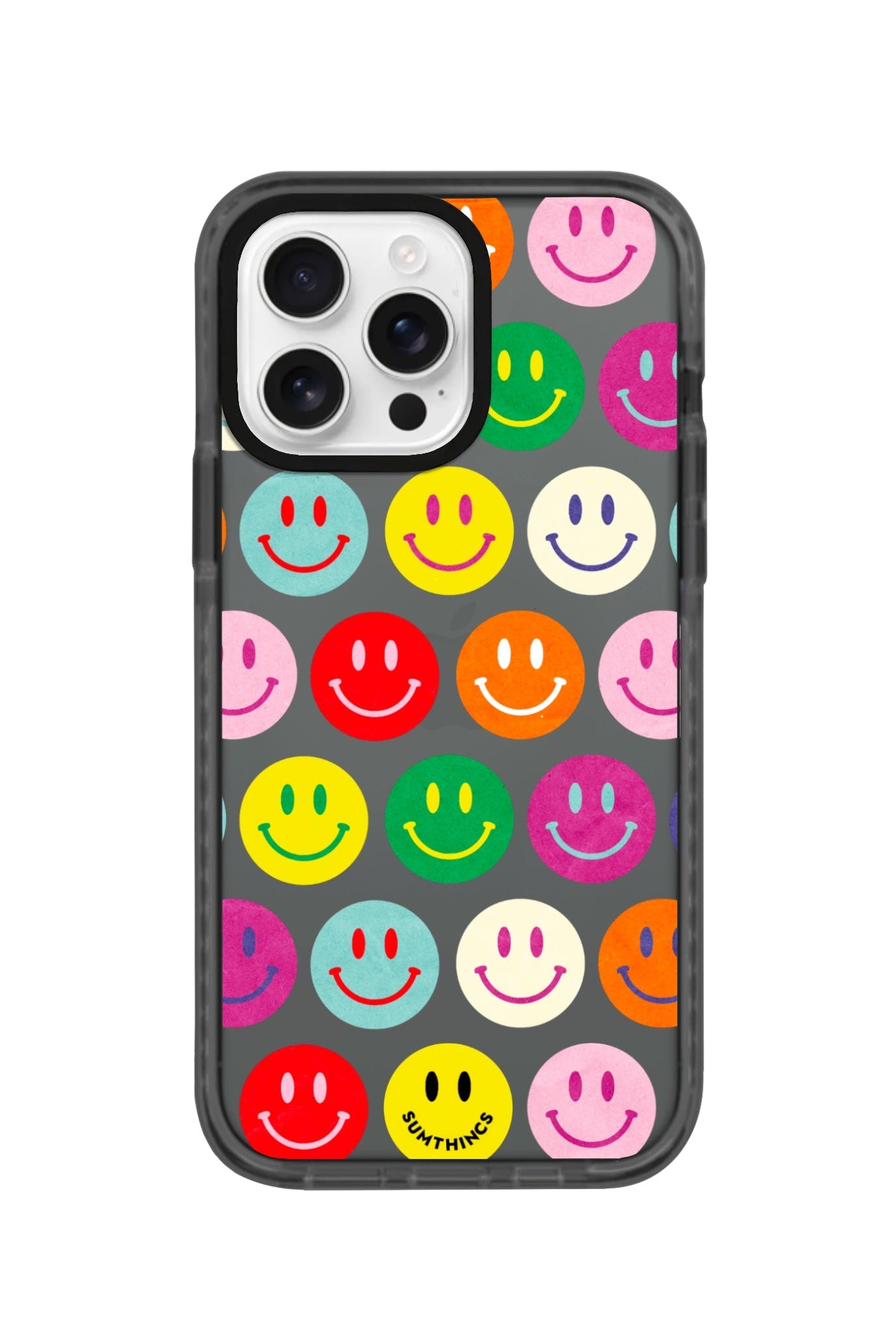 iPhone 16 Pro Miles of Smiles Procase Şeffaf Telefon Kılıfı - SUMTHINCS