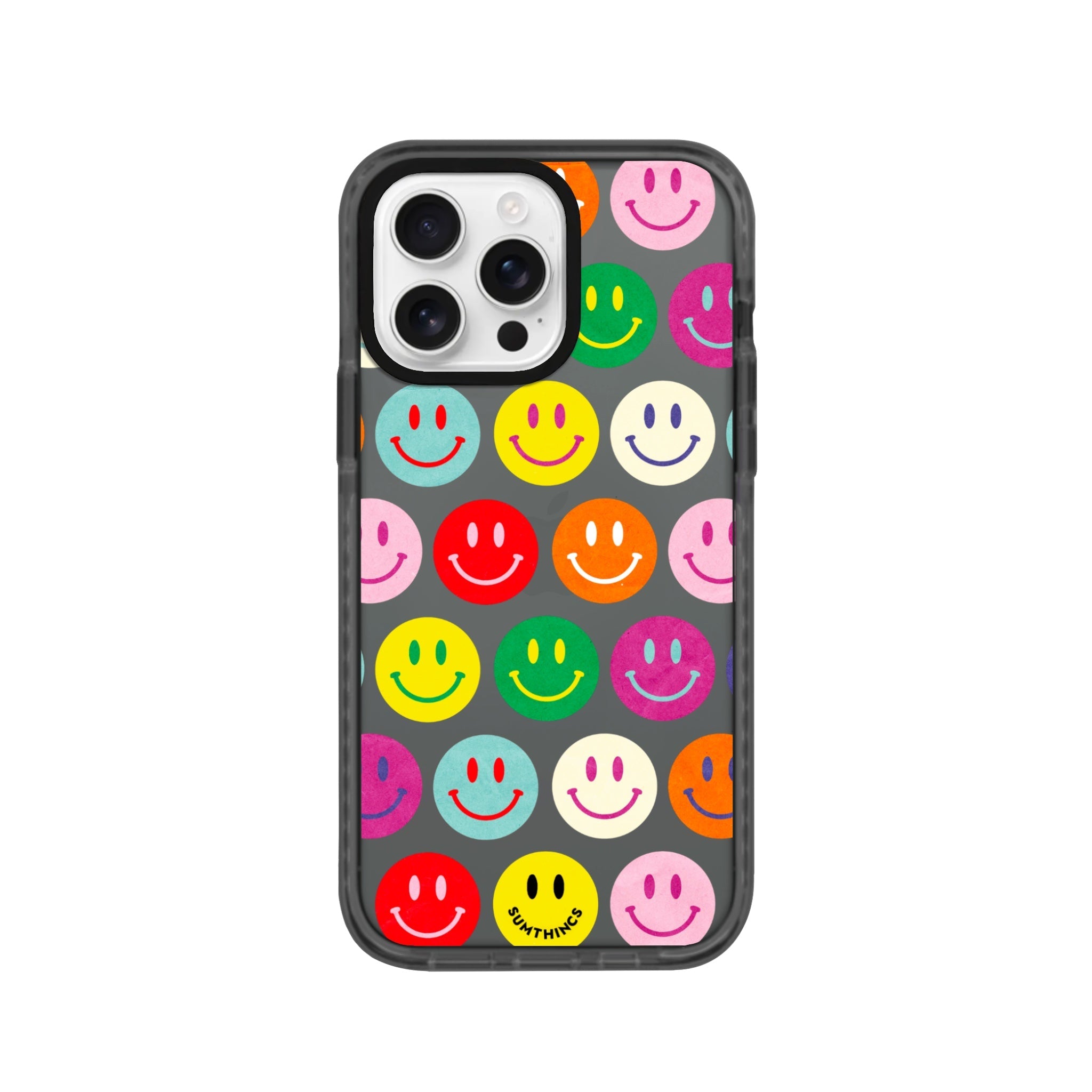 iPhone 16 Pro Miles of Smiles Procase Şeffaf Telefon Kılıfı - SUMTHINCS