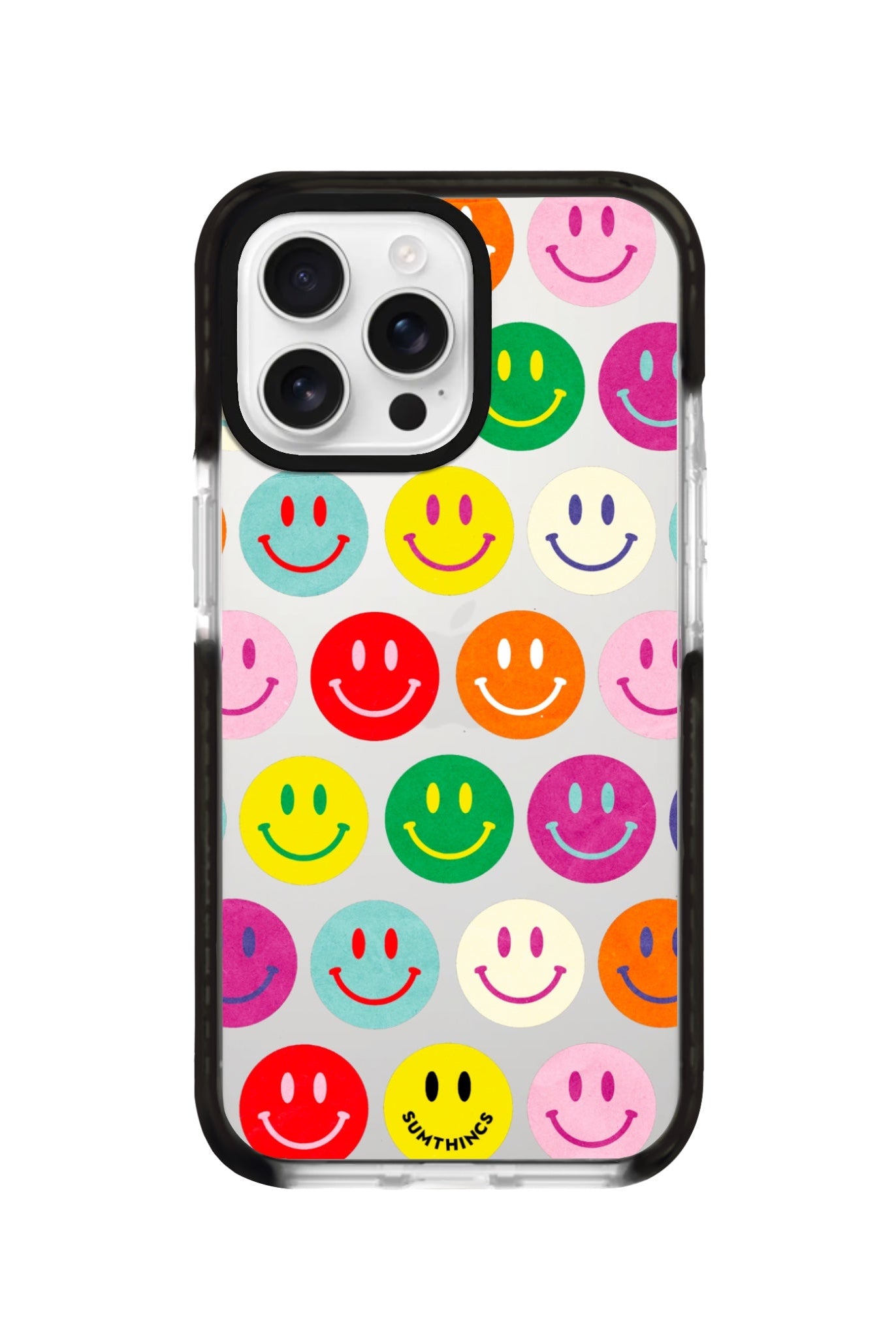 iPhone 16 Pro Miles of Smiles Procase Şeffaf Telefon Kılıfı - SUMTHINCS