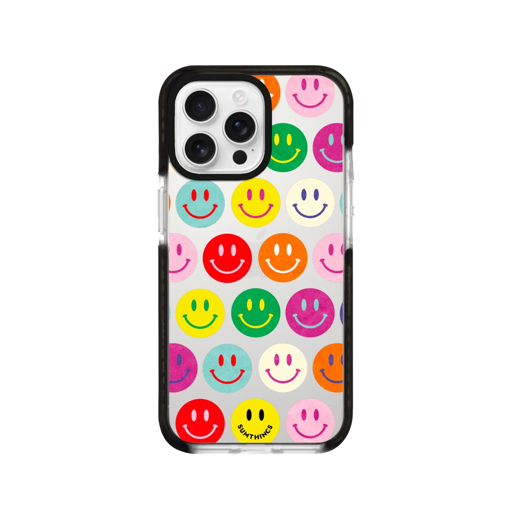iPhone 16 Pro Miles of Smiles Procase Şeffaf Telefon Kılıfı - SUMTHINCS