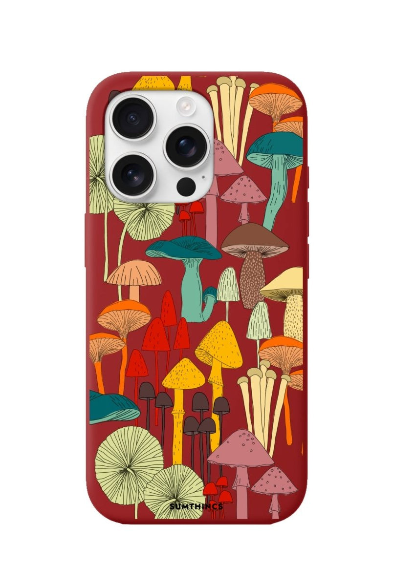 iPhone 16 Pro Mushrooms Premium Telefon Kılıfı - SUMTHINCS