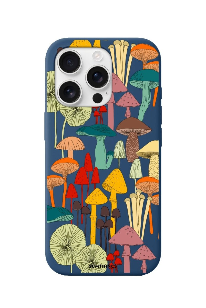 iPhone 16 Pro Mushrooms Premium Telefon Kılıfı - SUMTHINCS