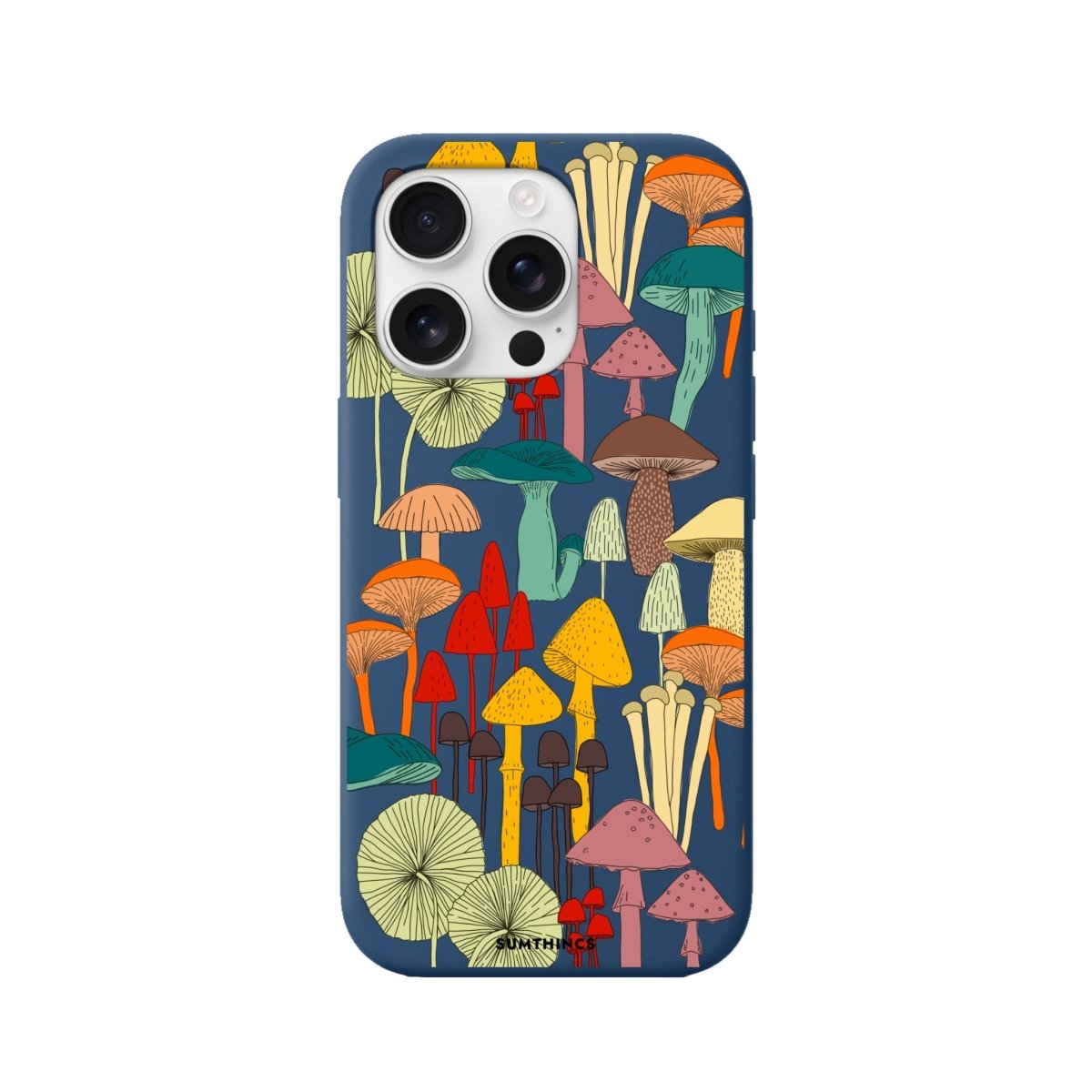 iPhone 16 Pro Mushrooms Premium Telefon Kılıfı - SUMTHINCS