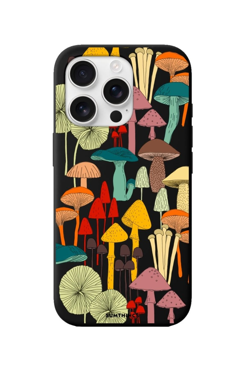 iPhone 16 Pro Mushrooms Premium Telefon Kılıfı - SUMTHINCS