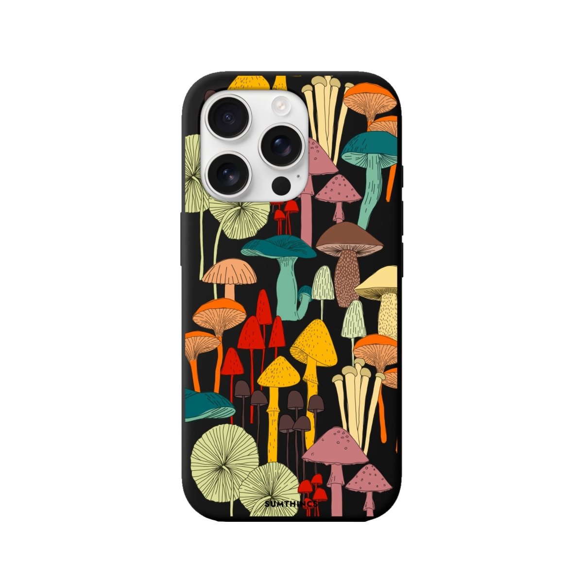 iPhone 16 Pro Mushrooms Premium Telefon Kılıfı - SUMTHINCS
