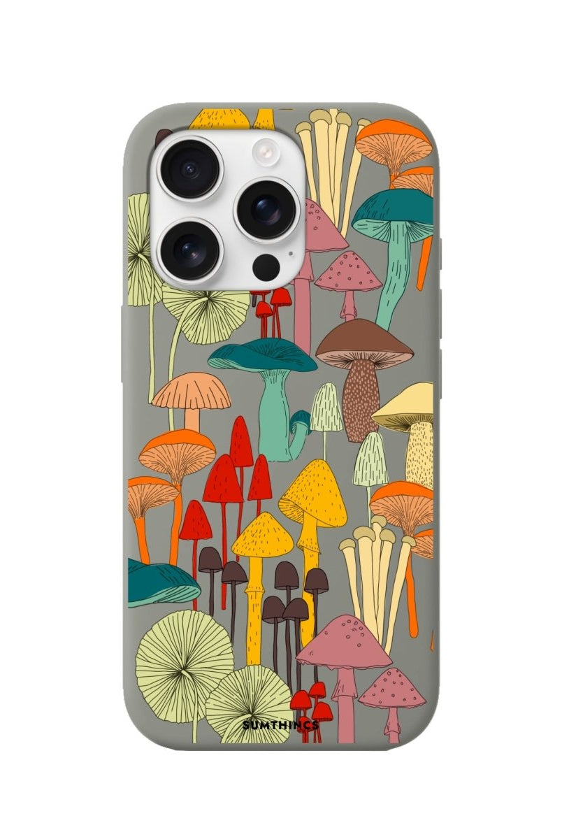 iPhone 16 Pro Mushrooms Premium Telefon Kılıfı - SUMTHINCS