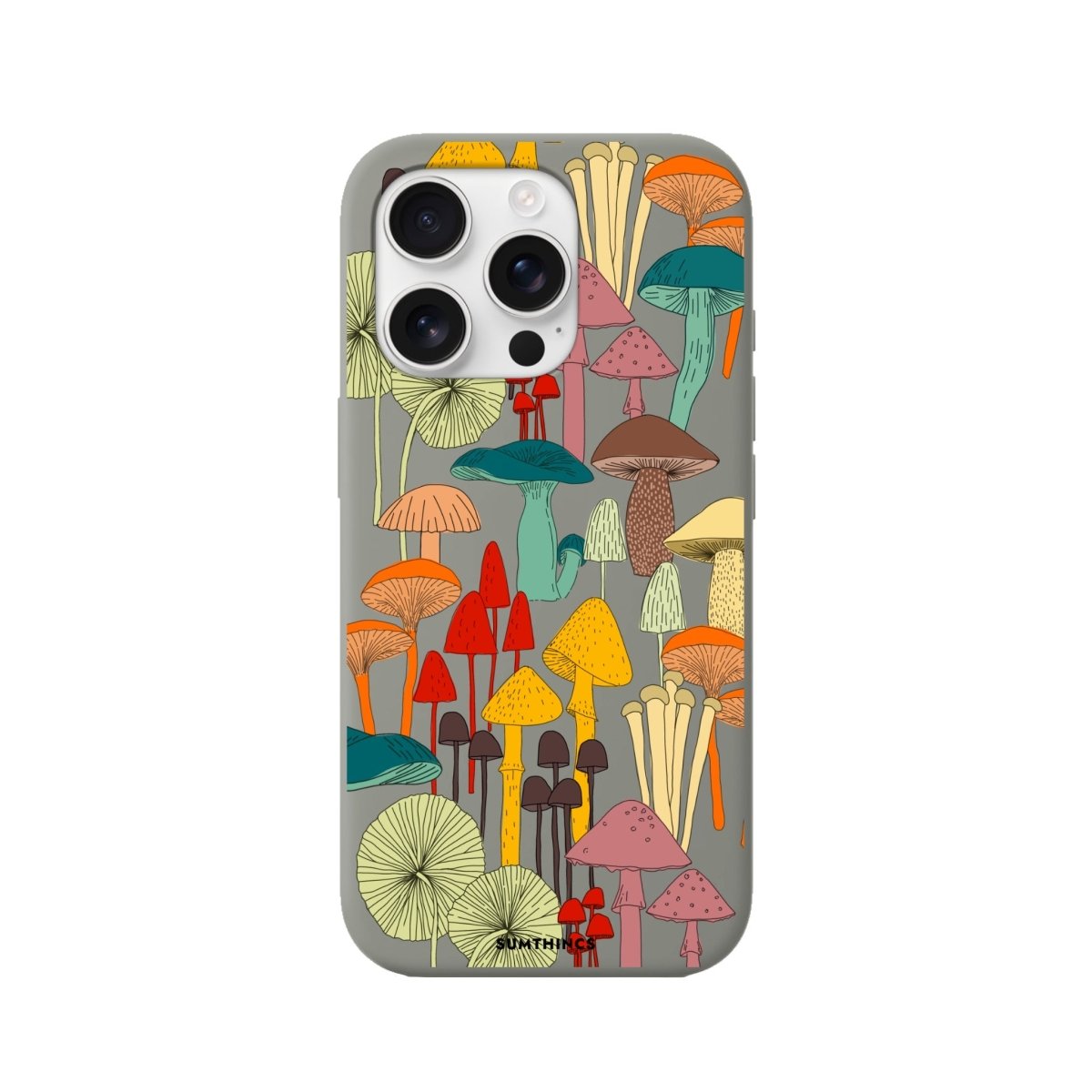 iPhone 16 Pro Mushrooms Premium Telefon Kılıfı - SUMTHINCS