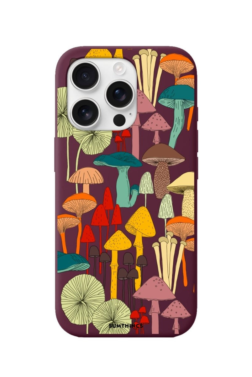iPhone 16 Pro Mushrooms Premium Telefon Kılıfı - SUMTHINCS