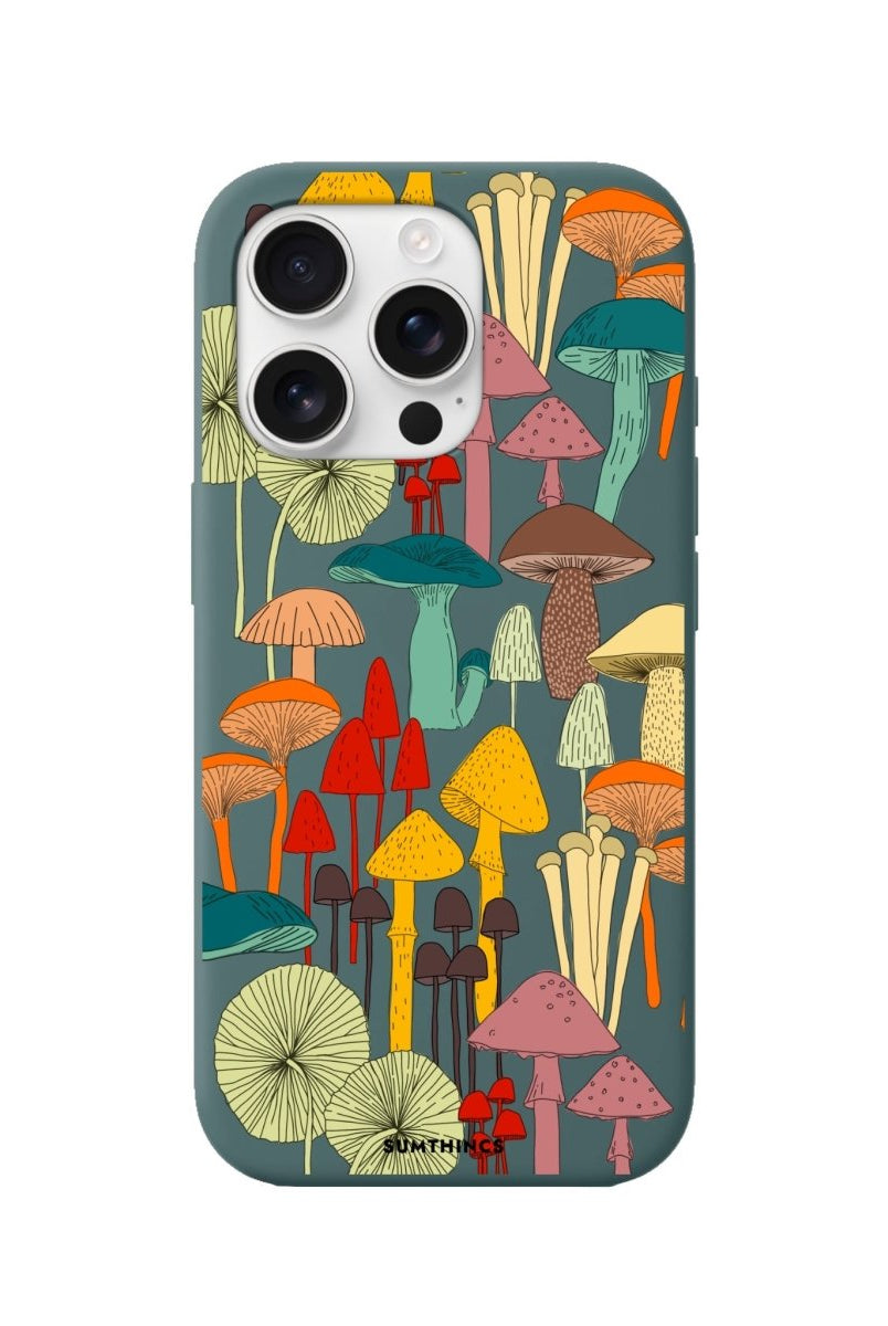 iPhone 16 Pro Mushrooms Premium Telefon Kılıfı - SUMTHINCS
