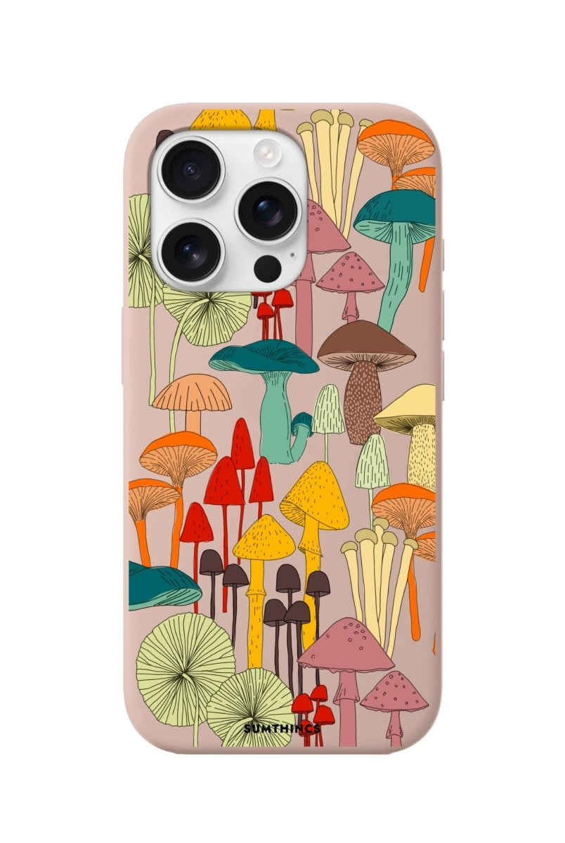 iPhone 16 Pro Mushrooms Premium Telefon Kılıfı - SUMTHINCS