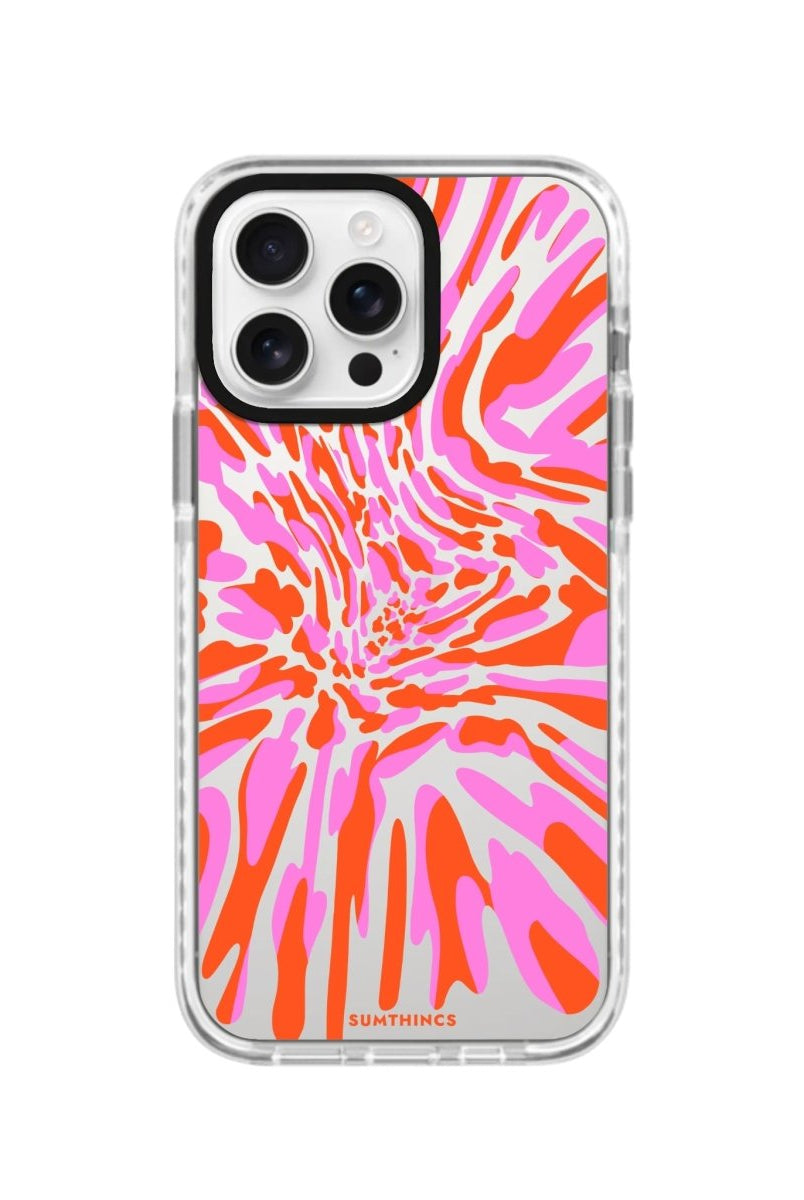 iPhone 16 Pro Neon Dreams Procase Şeffaf Telefon Kılıfı - SUMTHINCS