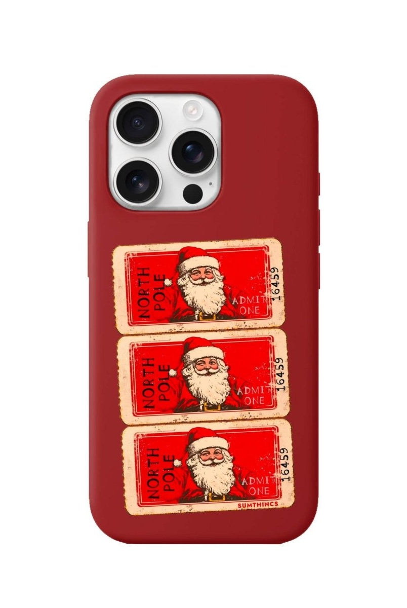iPhone 16 Pro Northpole Ticket Premium Telefon Kılıfı - SUMTHINCS
