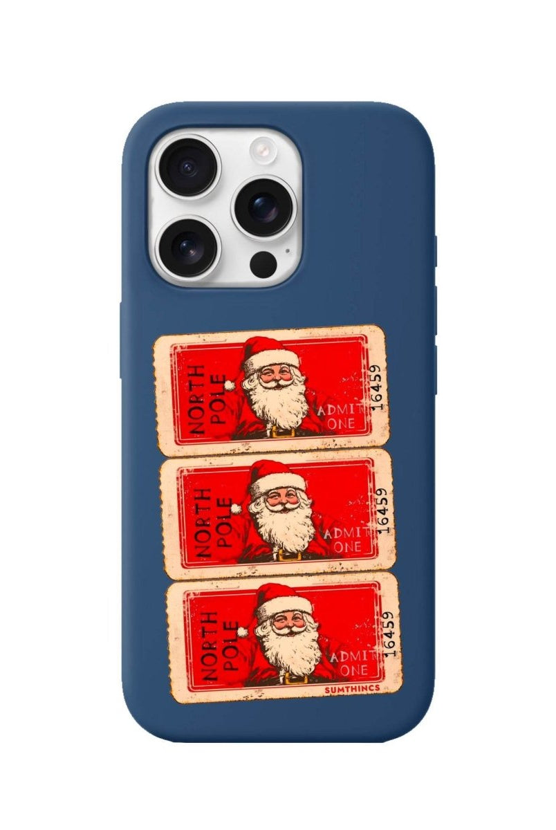 iPhone 16 Pro Northpole Ticket Premium Telefon Kılıfı - SUMTHINCS