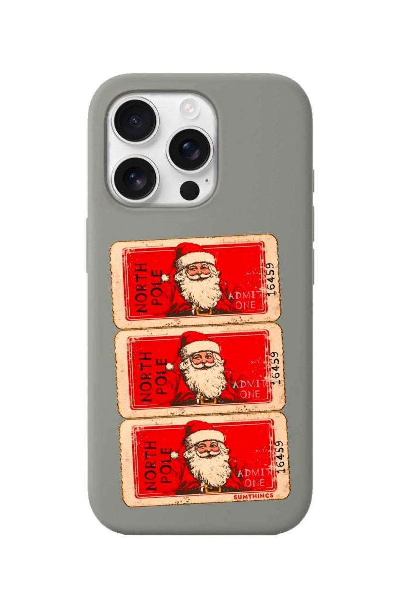 iPhone 16 Pro Northpole Ticket Premium Telefon Kılıfı - SUMTHINCS
