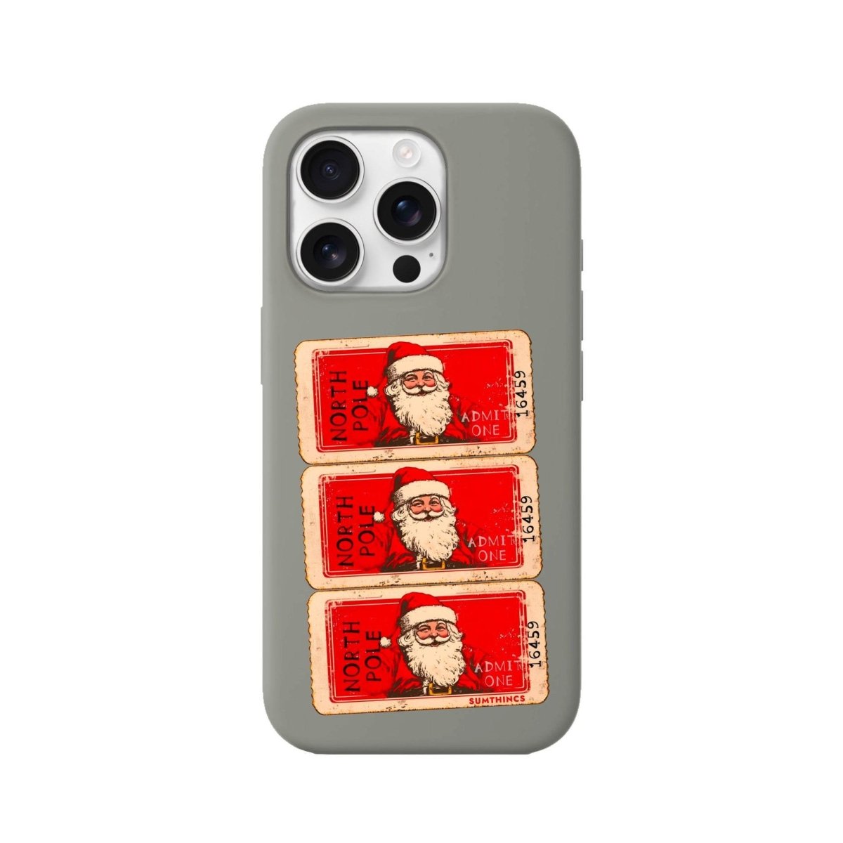 iPhone 16 Pro Northpole Ticket Premium Telefon Kılıfı - SUMTHINCS