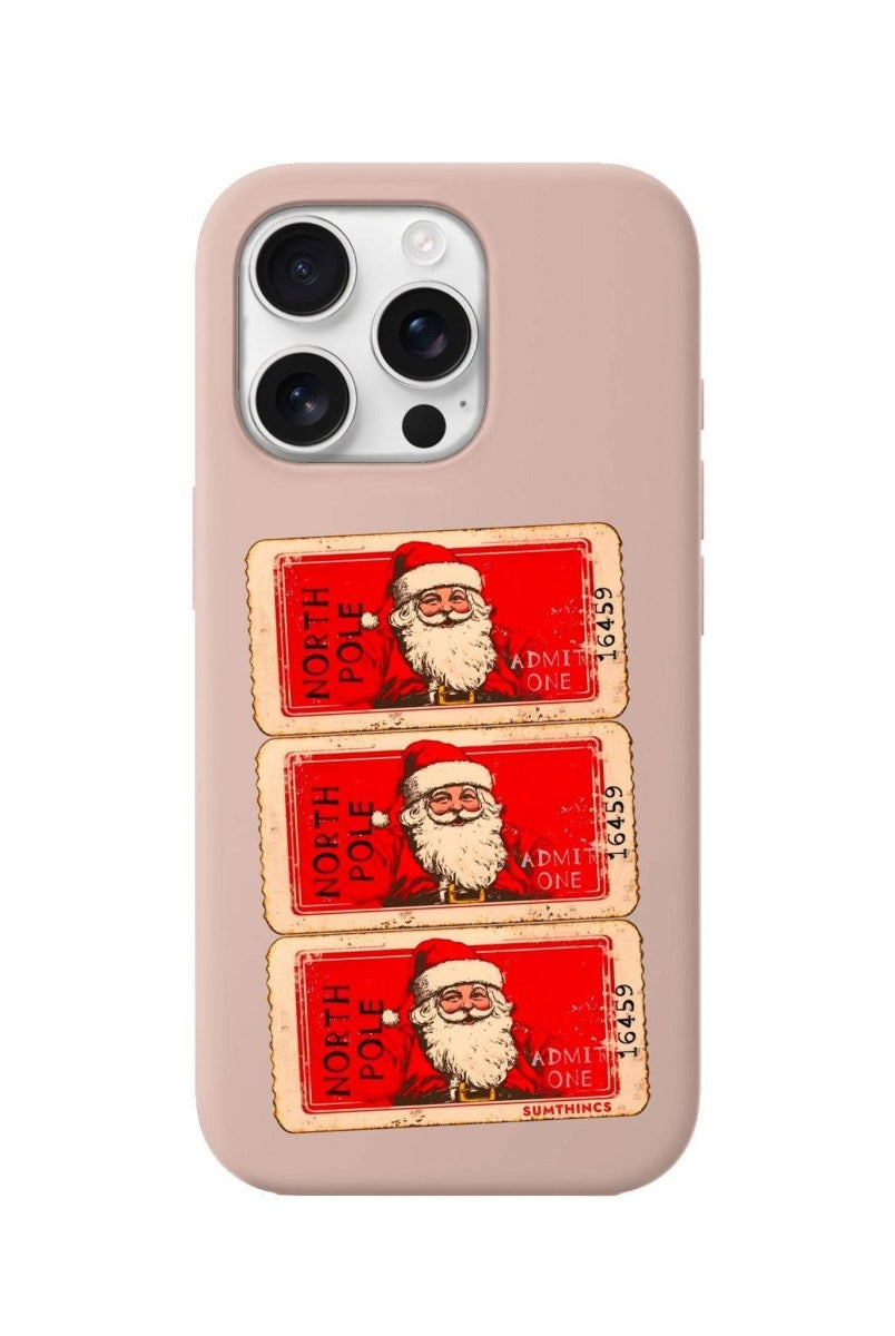 iPhone 16 Pro Northpole Ticket Premium Telefon Kılıfı - SUMTHINCS
