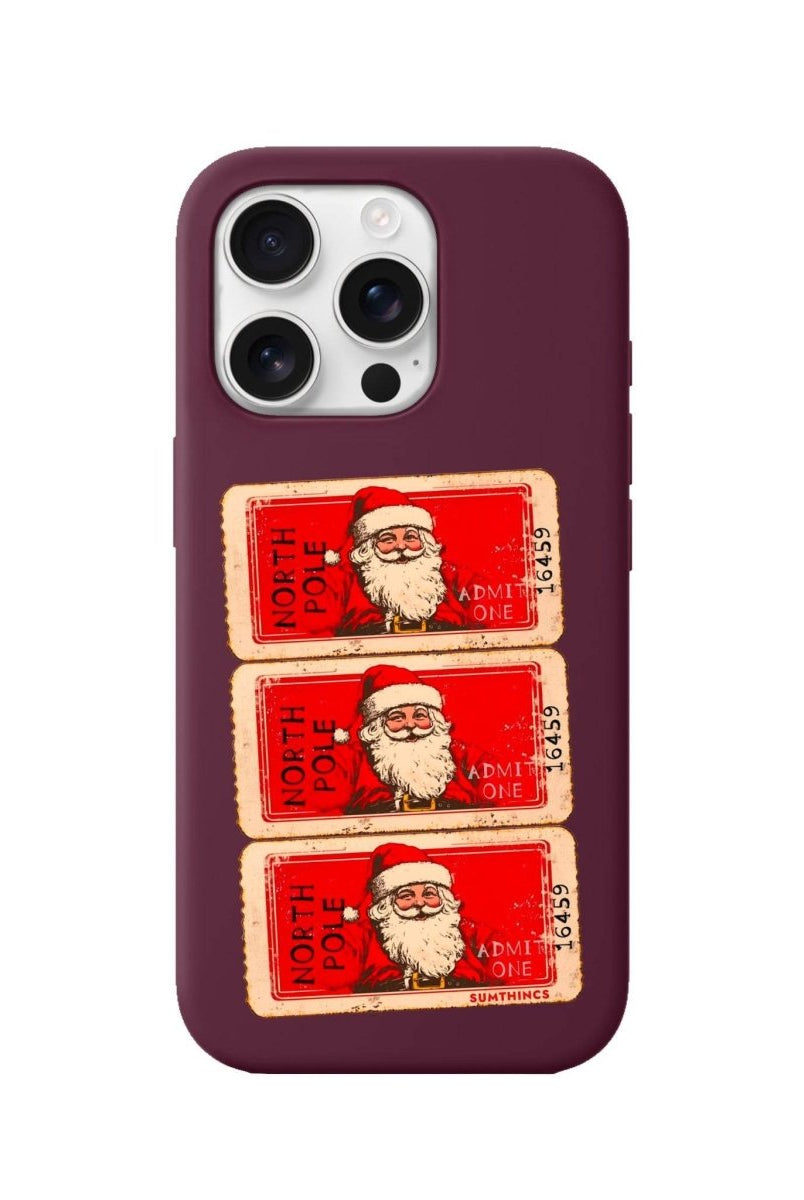 iPhone 16 Pro Northpole Ticket Premium Telefon Kılıfı - SUMTHINCS