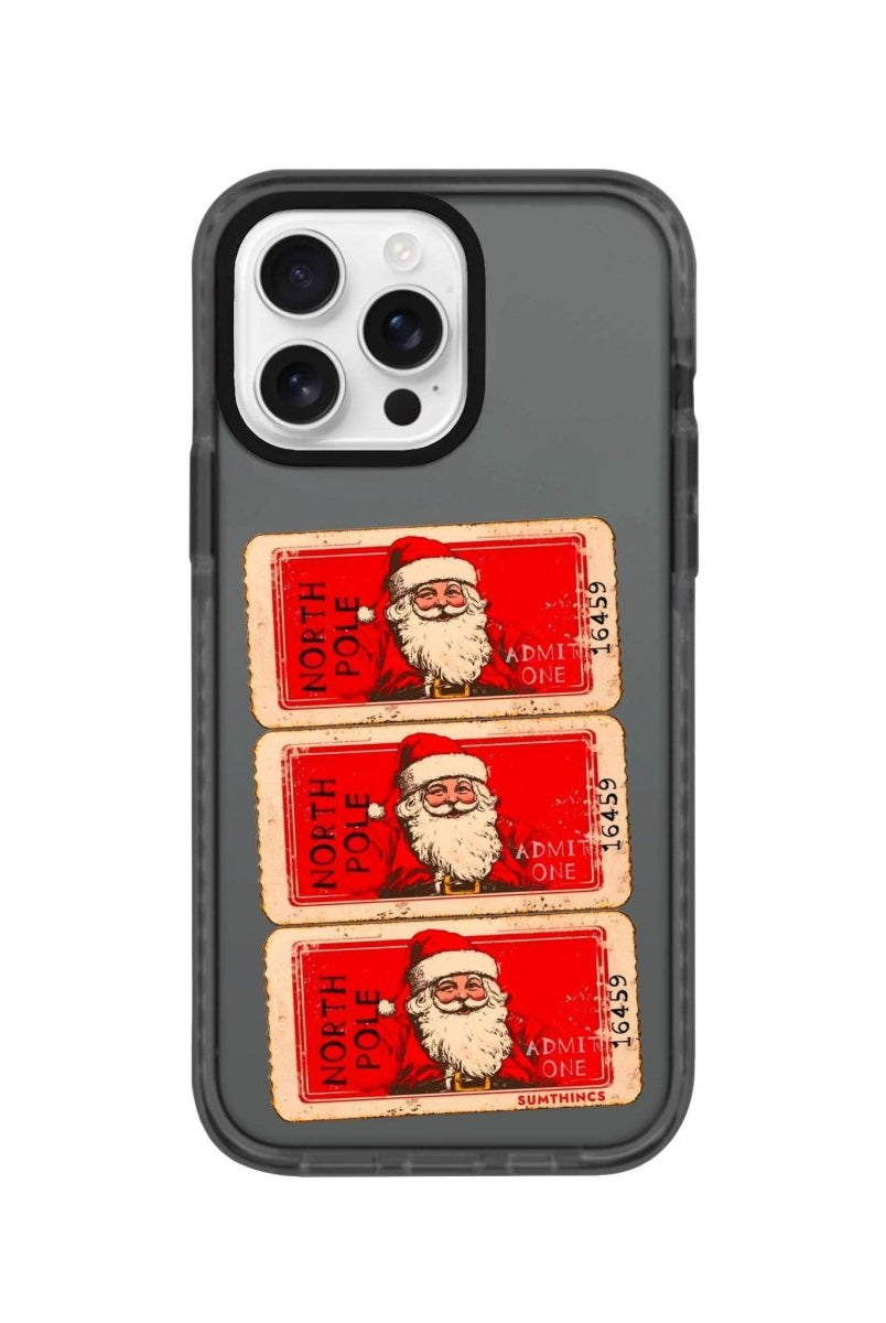 iPhone 16 Pro Northpole Ticket Procase Şeffaf Telefon Kılıfı - SUMTHINCS