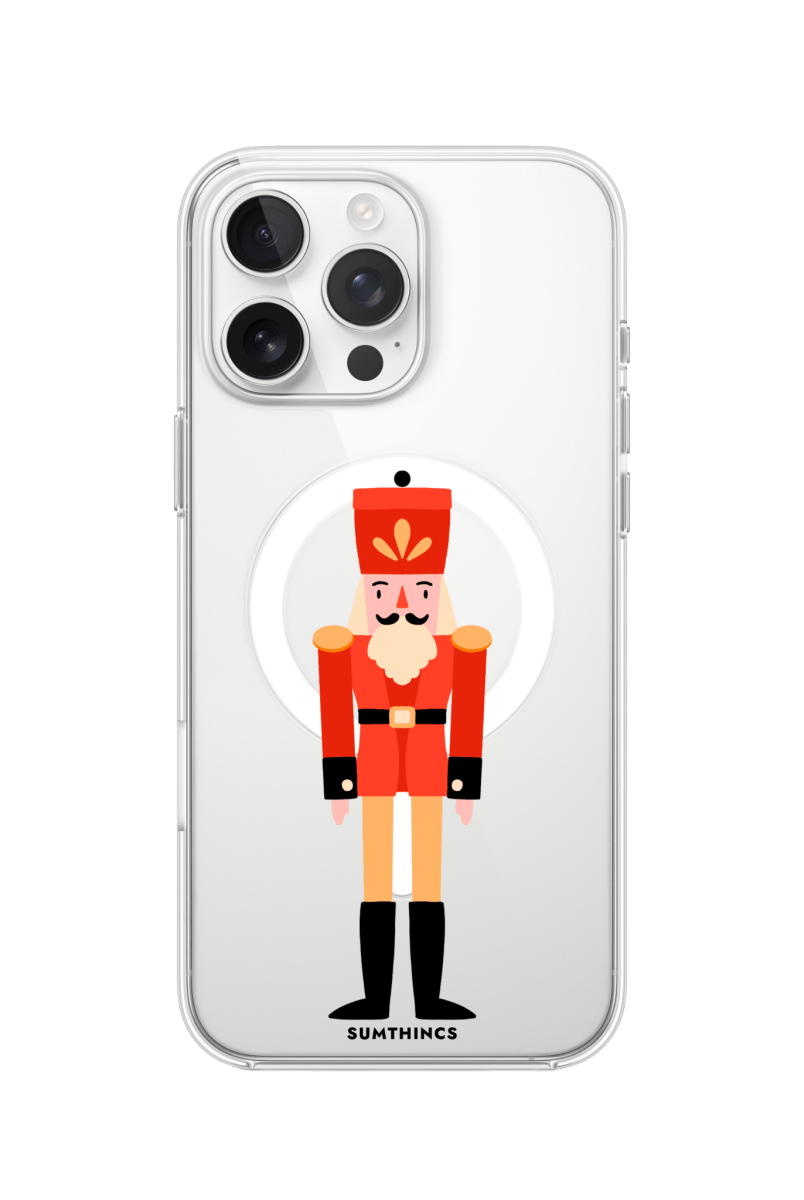 iPhone 16 Pro Nutcracker Clear Magsafe Telefon Kılıfı - SUMTHINCS