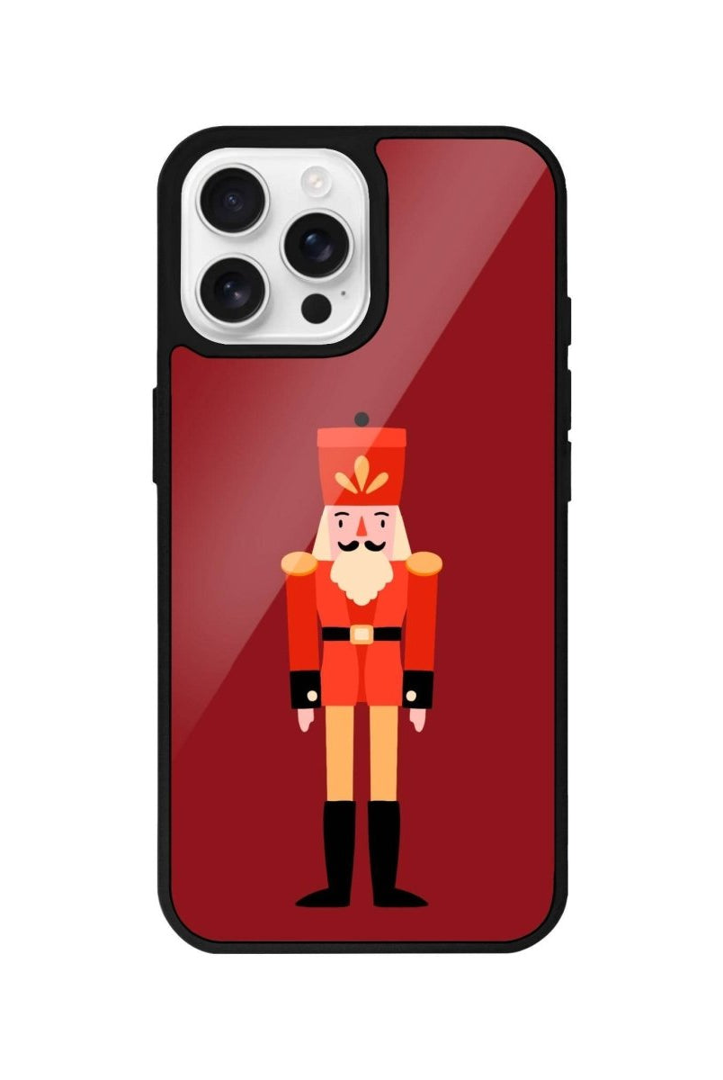 iPhone 16 Pro Nutcracker Glossy Cam Telefon Kılıfı - SUMTHINCS