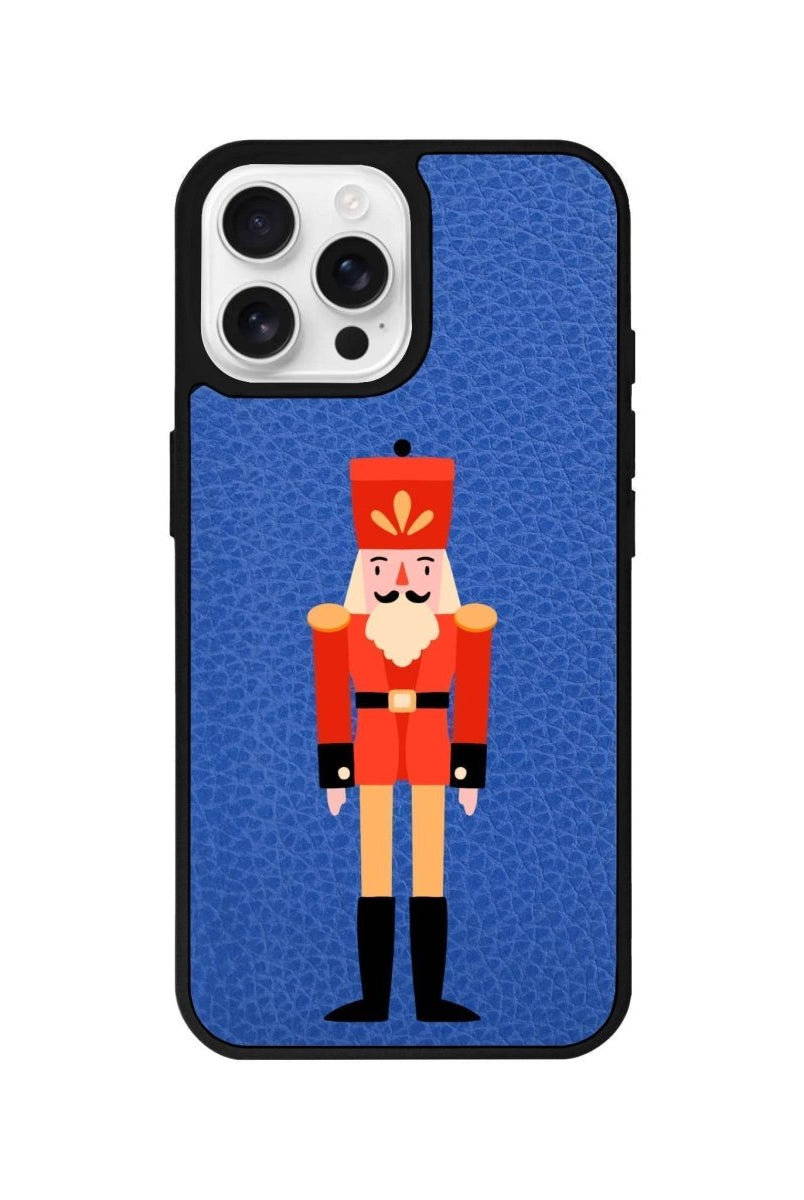 iPhone 16 Pro Nutcracker Leather Vegan Deri Telefon Kılıfı - SUMTHINCS