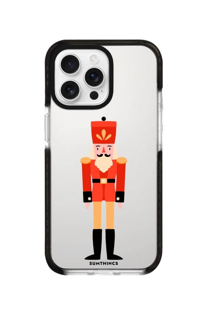 iPhone 16 Pro Nutcracker Procase Şeffaf Telefon Kılıfı - SUMTHINCS