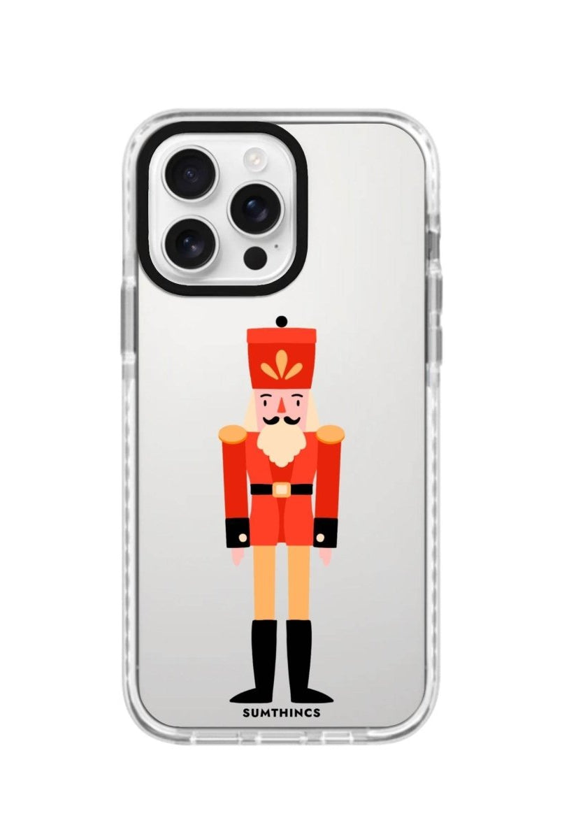 iPhone 16 Pro Nutcracker Procase Şeffaf Telefon Kılıfı - SUMTHINCS