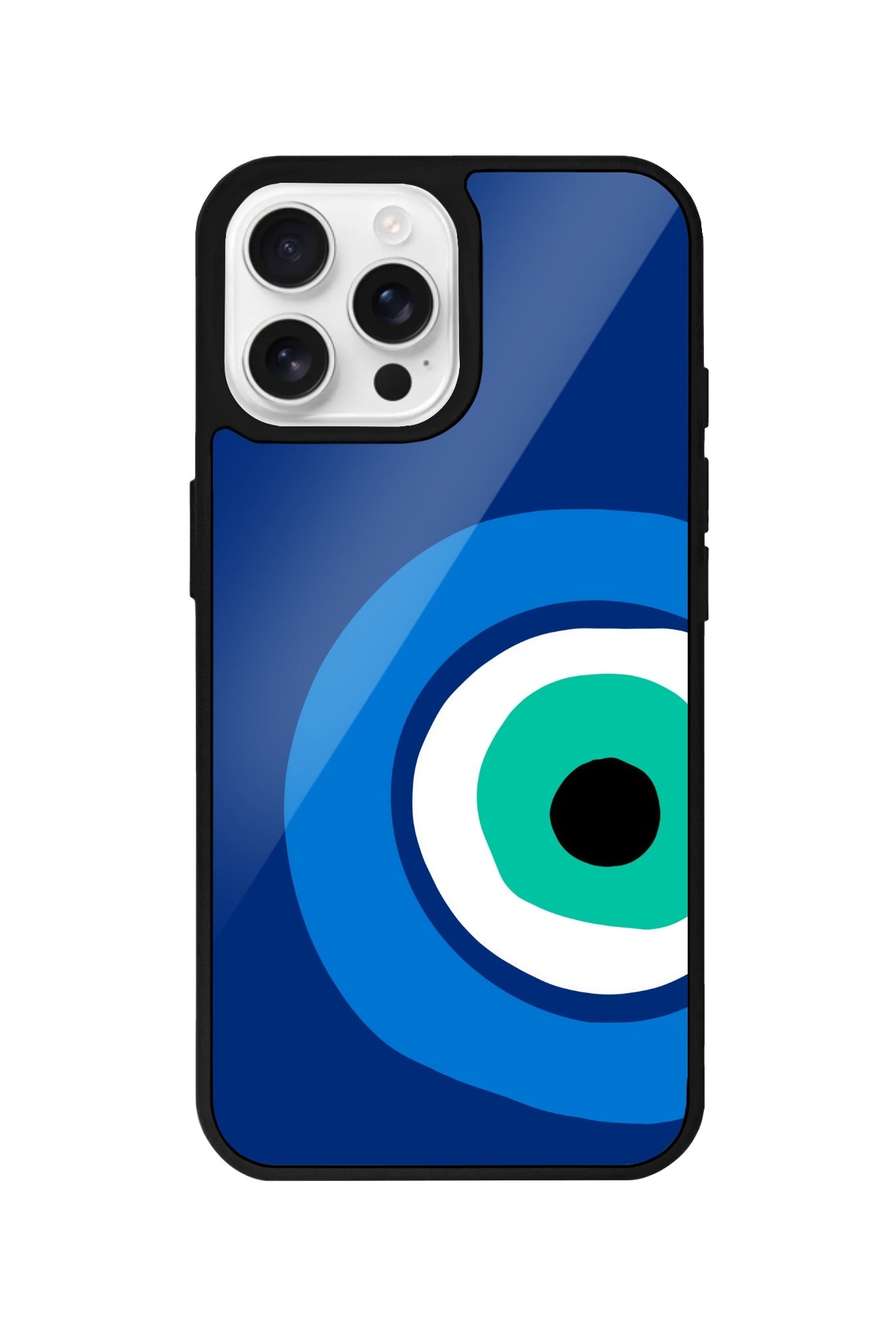 iPhone 16 Pro Ocean Eye Glossy Cam Telefon Kılıfı - SUMTHINCS