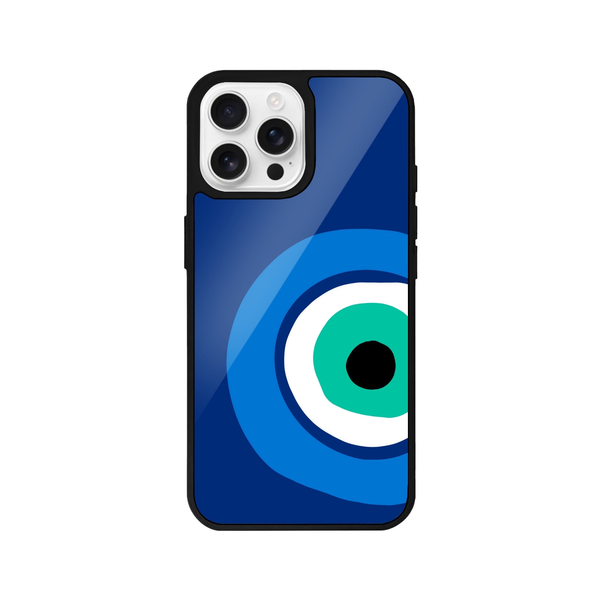 iPhone 16 Pro Ocean Eye Glossy Cam Telefon Kılıfı - SUMTHINCS