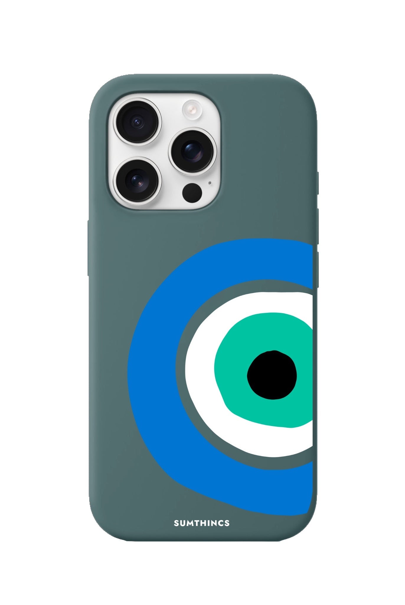 iPhone 16 Pro Ocean Eye Premium Telefon Kılıfı - SUMTHINCS