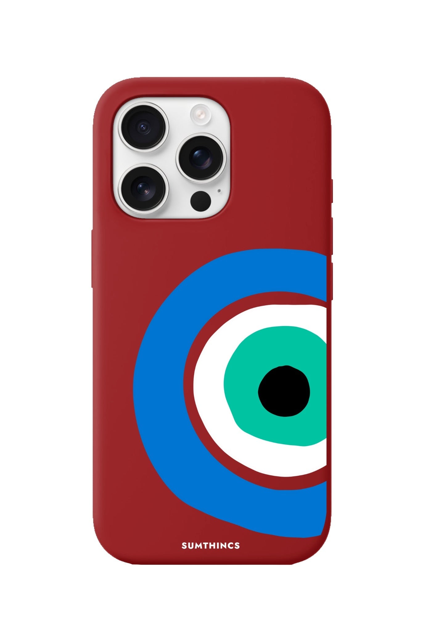 iPhone 16 Pro Ocean Eye Premium Telefon Kılıfı - SUMTHINCS