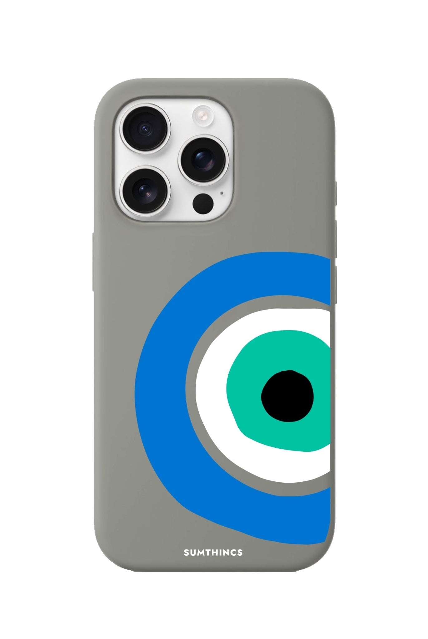 iPhone 16 Pro Ocean Eye Premium Telefon Kılıfı - SUMTHINCS