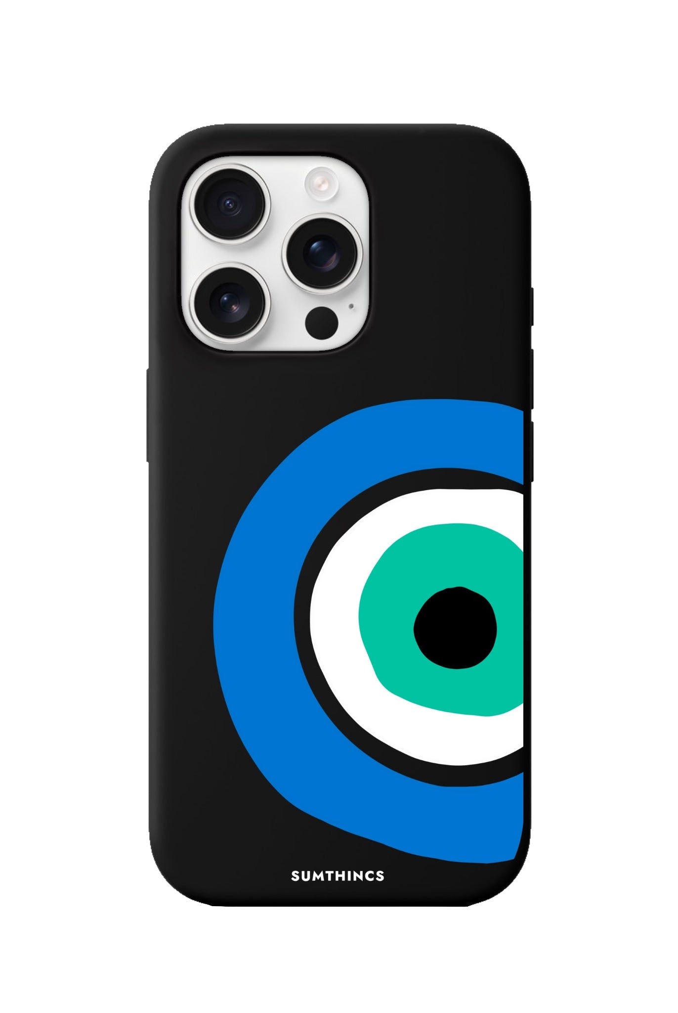 iPhone 16 Pro Ocean Eye Premium Telefon Kılıfı - SUMTHINCS