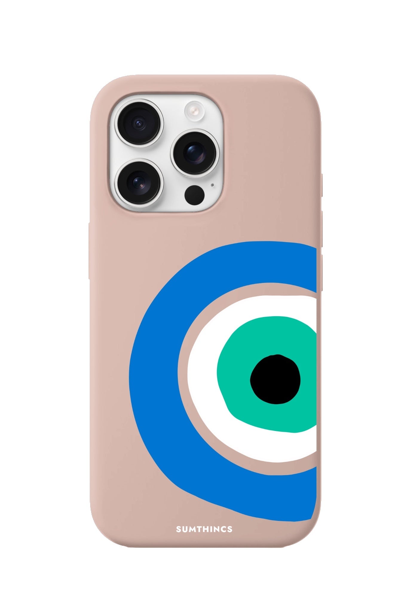 iPhone 16 Pro Ocean Eye Premium Telefon Kılıfı - SUMTHINCS