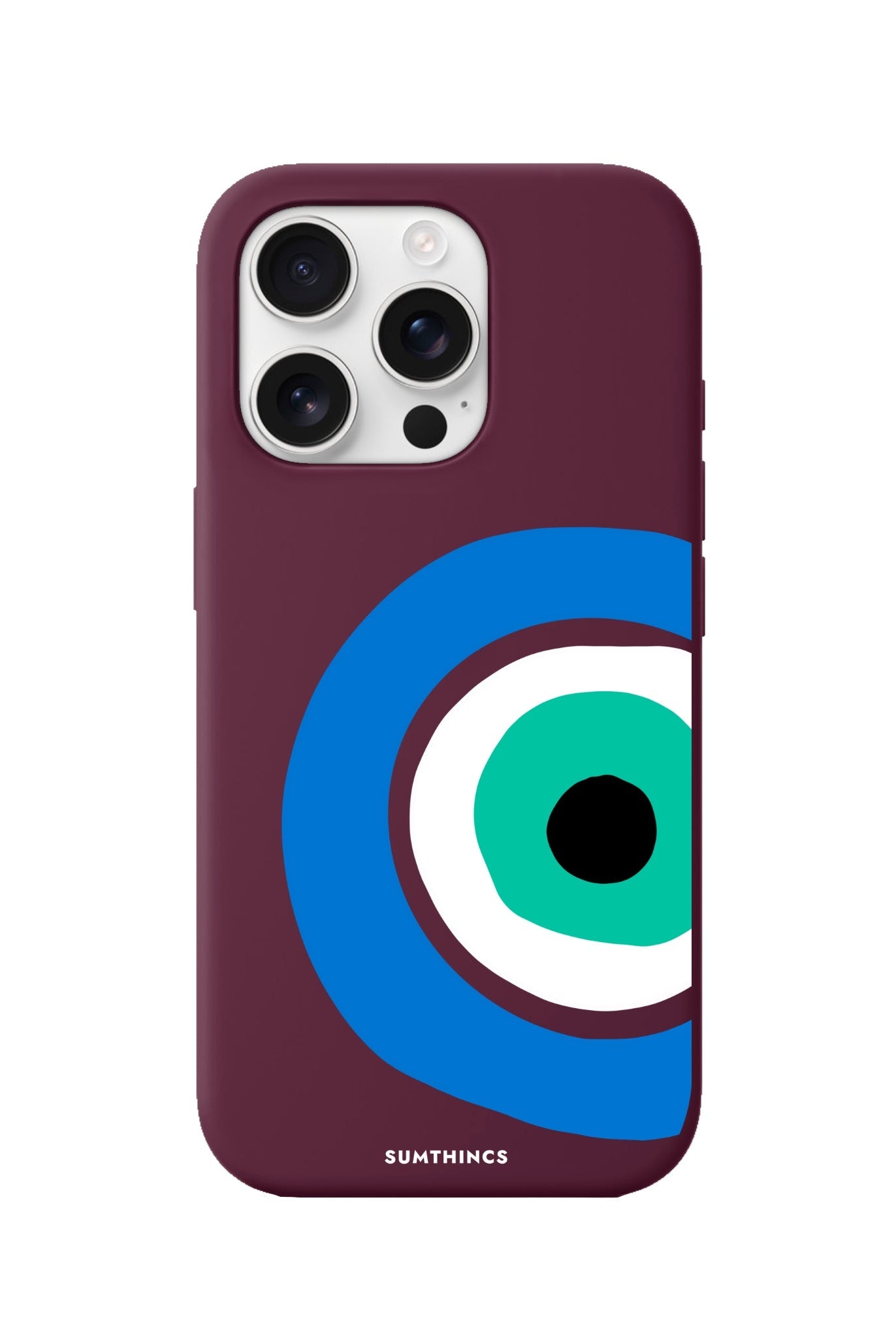 iPhone 16 Pro Ocean Eye Premium Telefon Kılıfı - SUMTHINCS