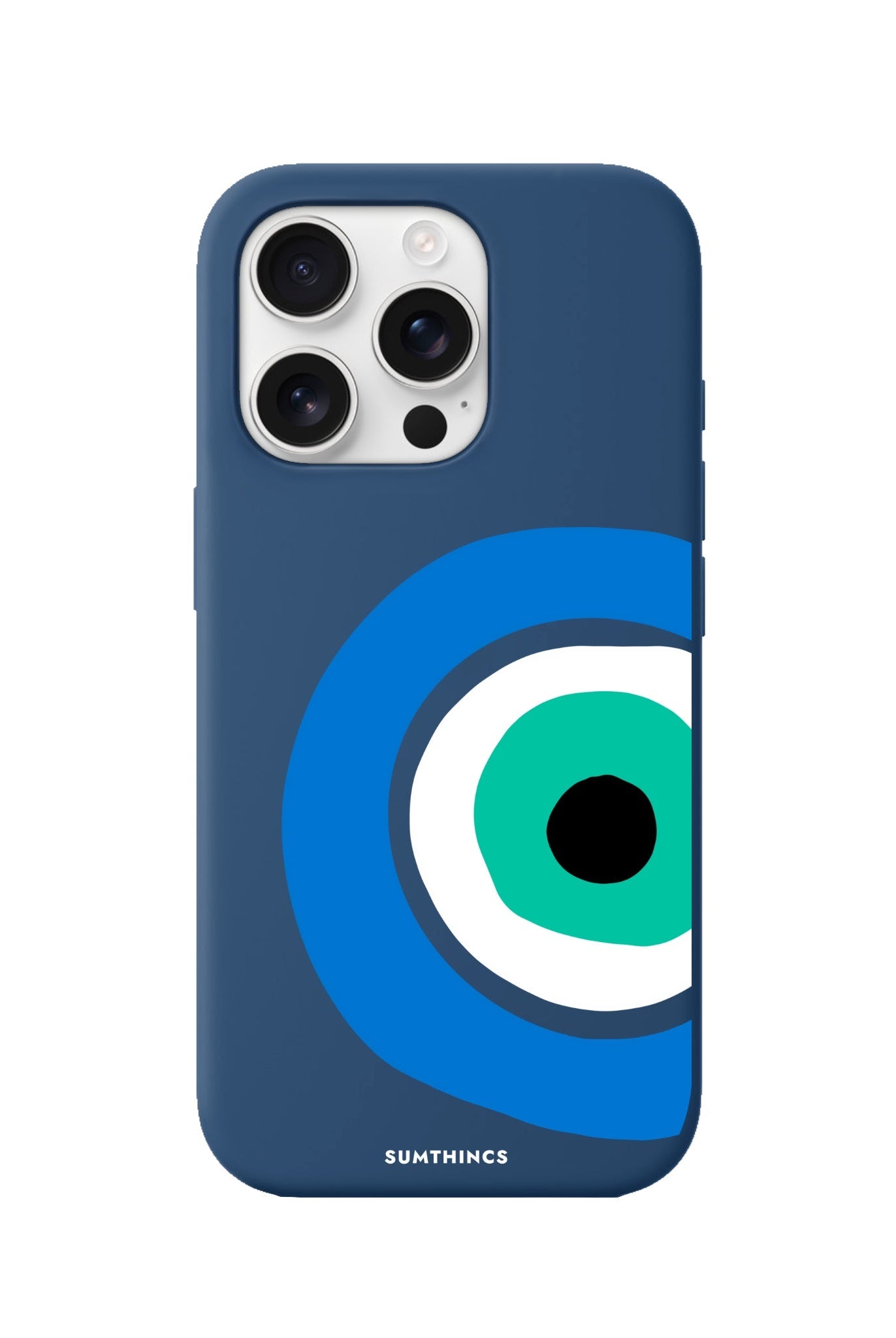 iPhone 16 Pro Ocean Eye Premium Telefon Kılıfı - SUMTHINCS