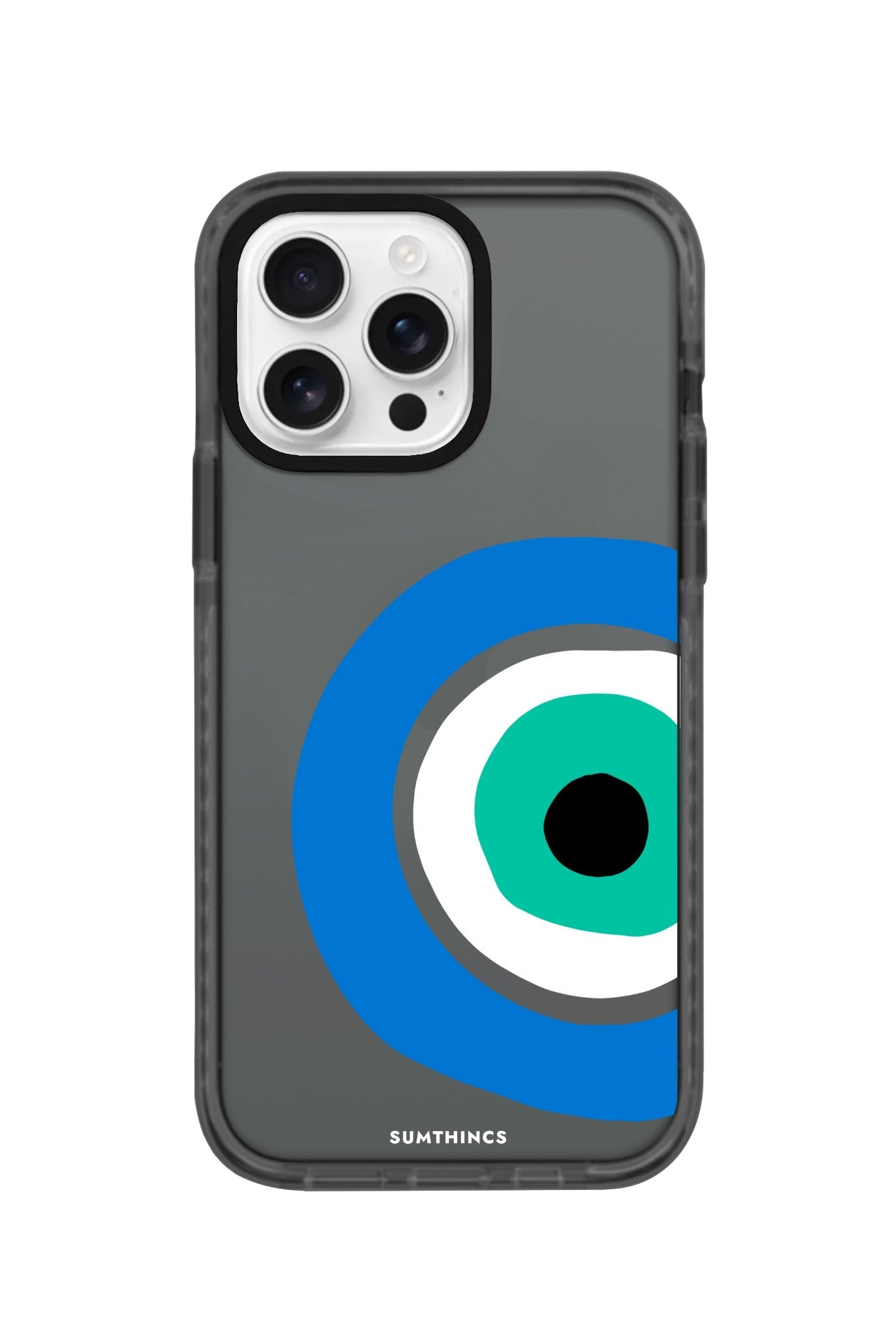 iPhone 16 Pro Ocean Eye Procase Şeffaf Telefon Kılıfı - SUMTHINCS