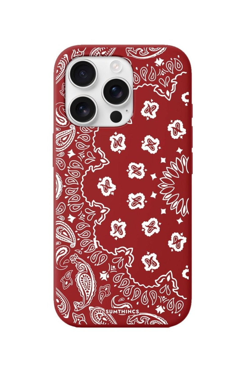 iPhone 16 Pro Paisley Premium Telefon Kılıfı - SUMTHINCS