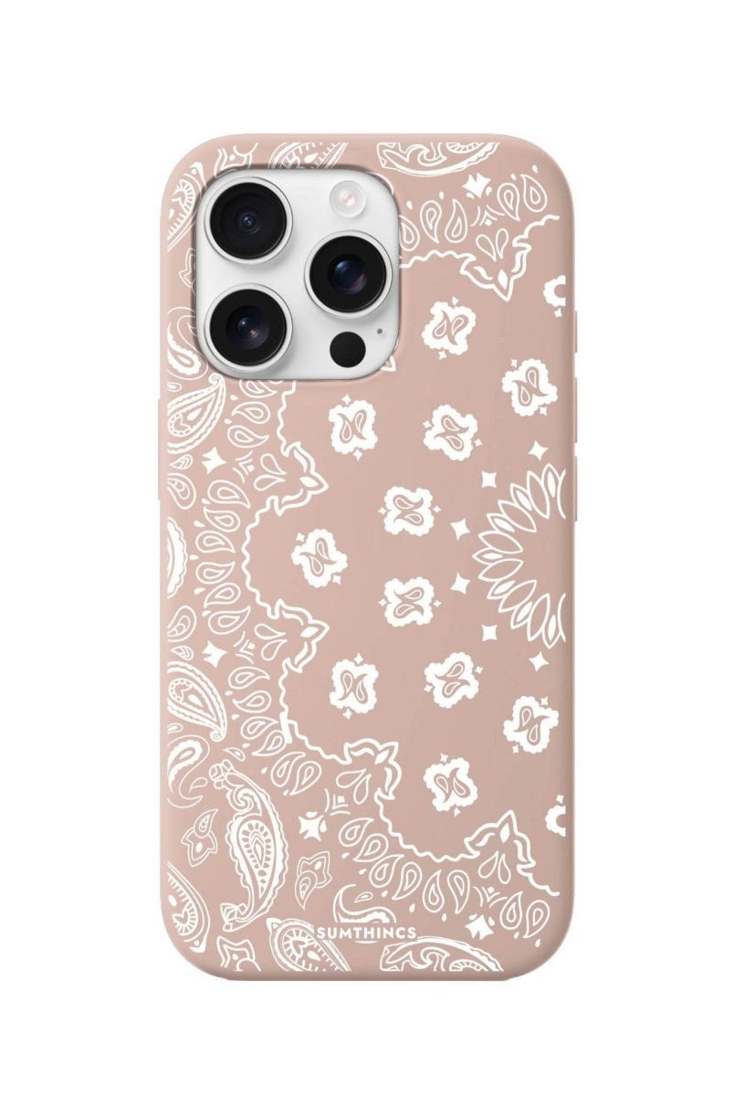 iPhone 16 Pro Paisley Premium Telefon Kılıfı - SUMTHINCS