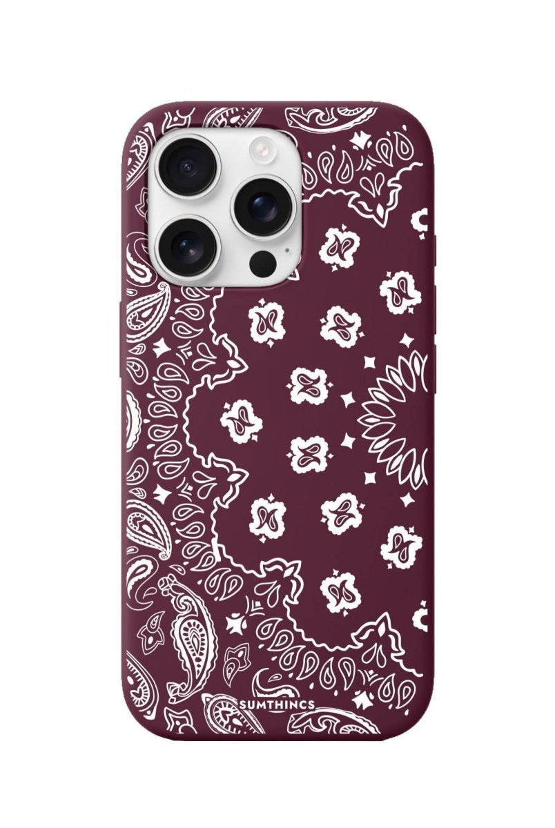 iPhone 16 Pro Paisley Premium Telefon Kılıfı - SUMTHINCS