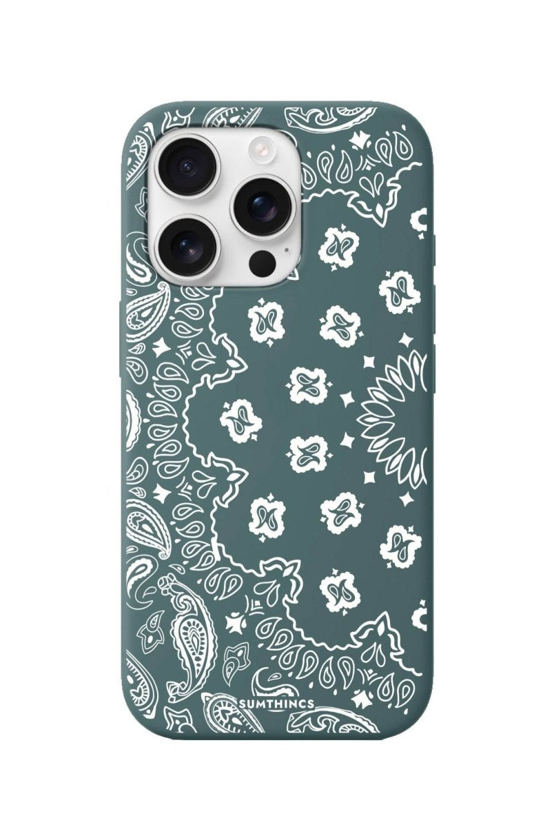 iPhone 16 Pro Paisley Premium Telefon Kılıfı - SUMTHINCS